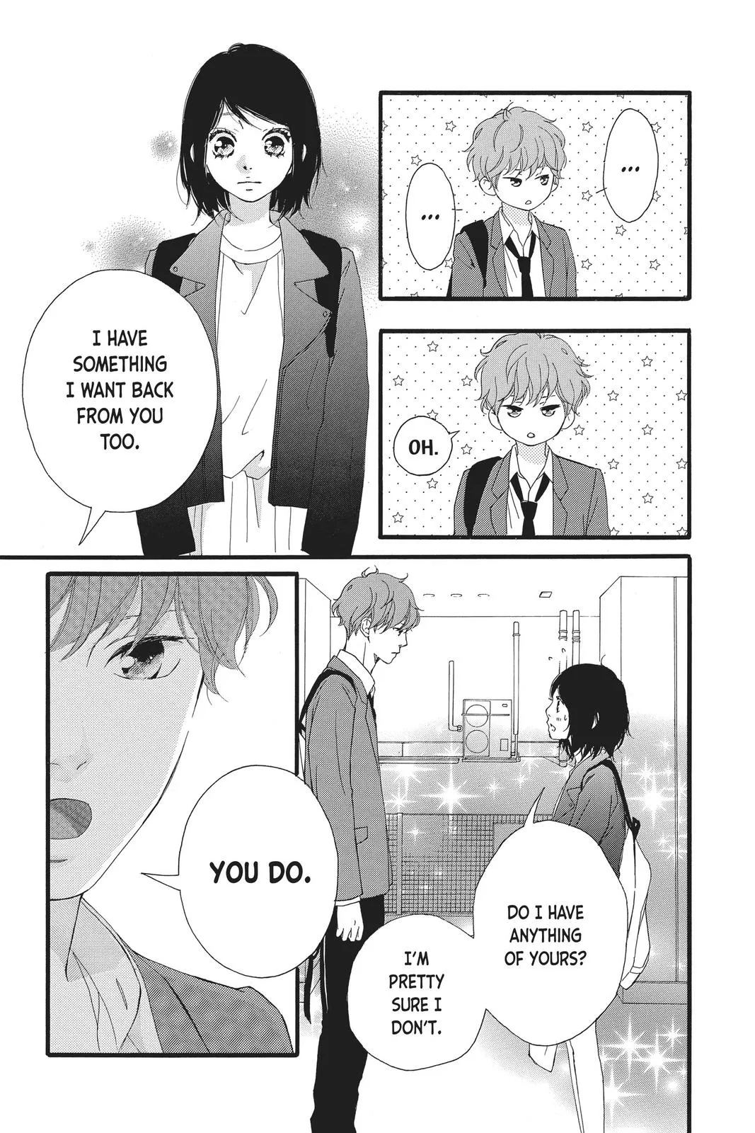 Read Love Me, Love Me Not (en) Manga Online