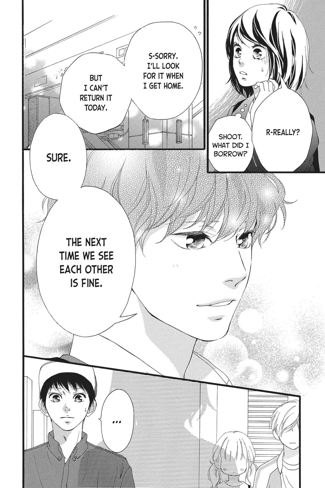 Read Love Me, Love Me Not (en) Manga Online