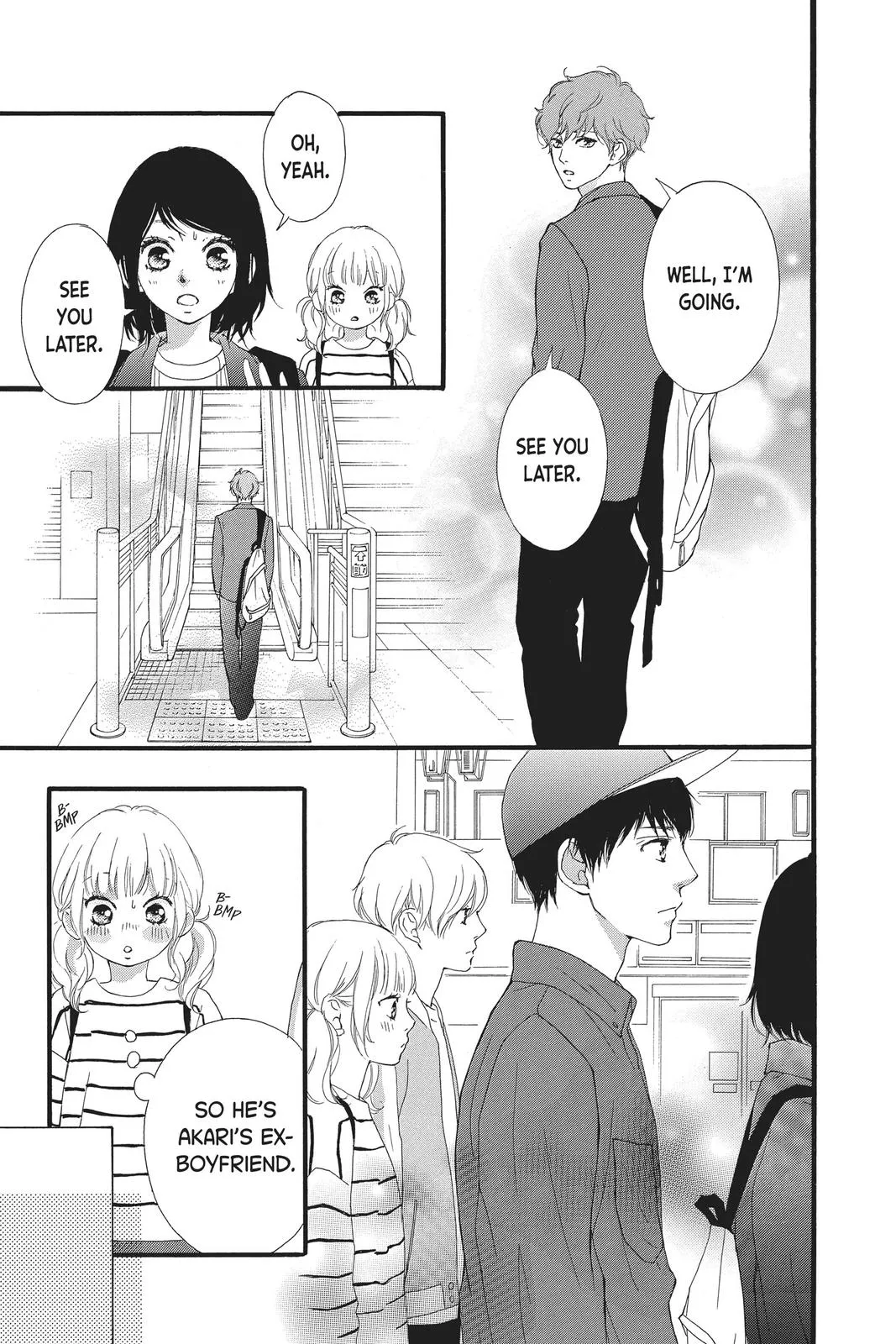 Read Love Me, Love Me Not (en) Manga Online