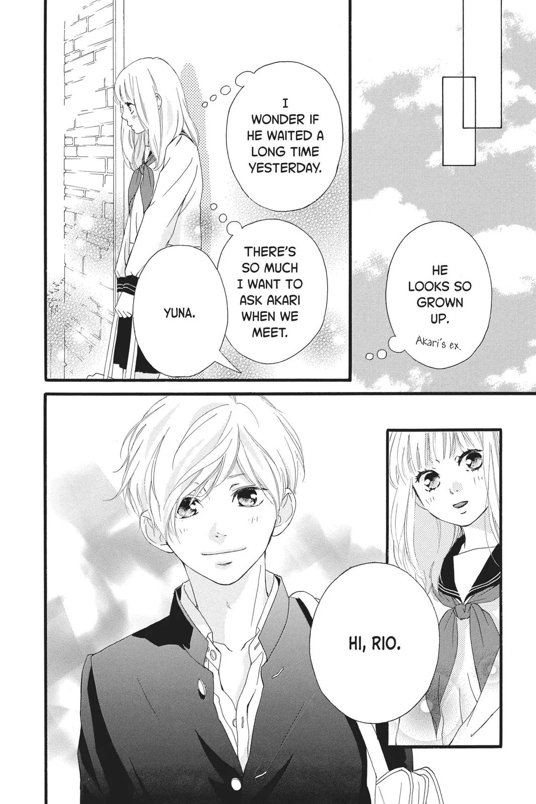 Read Love Me, Love Me Not (en) Manga Online