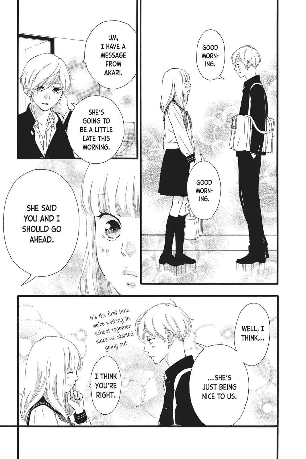 Read Love Me, Love Me Not (en) Manga Online