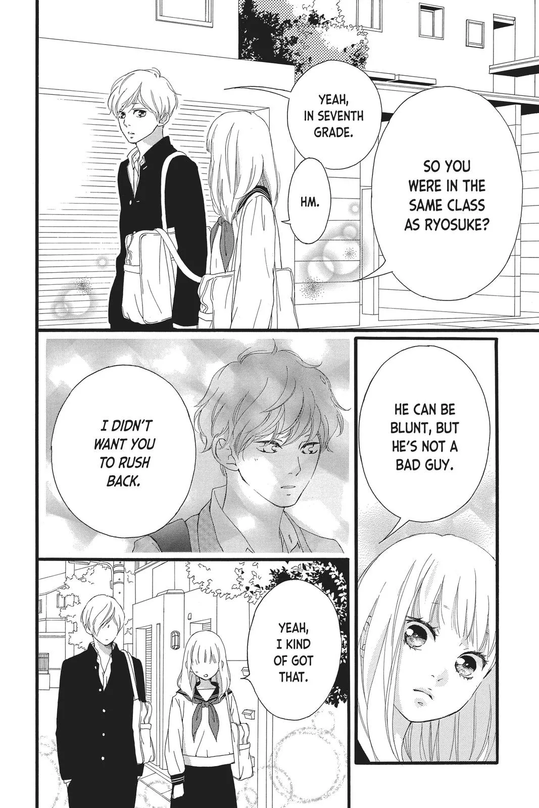Read Love Me, Love Me Not (en) Manga Online