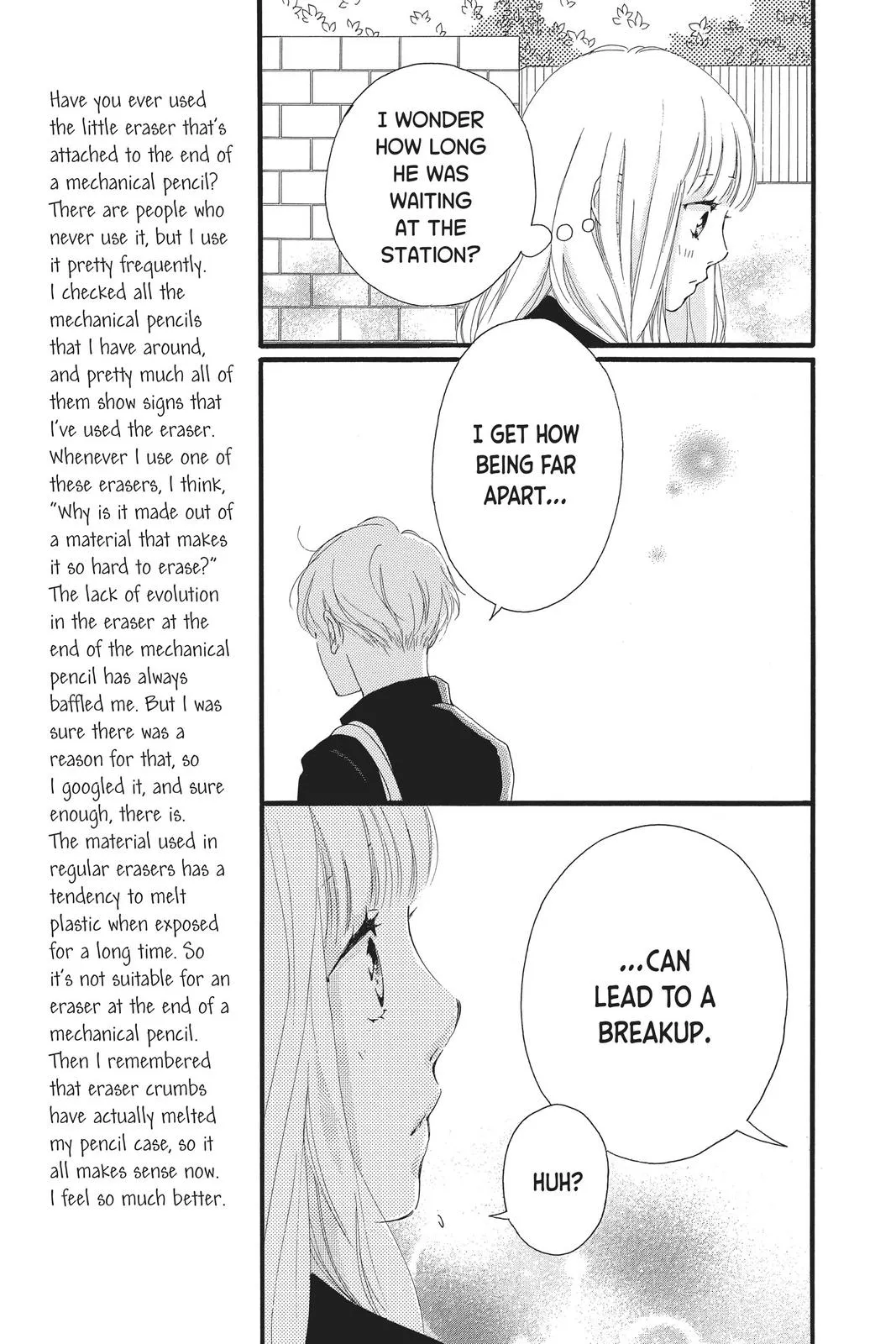 Read Love Me, Love Me Not (en) Manga Online