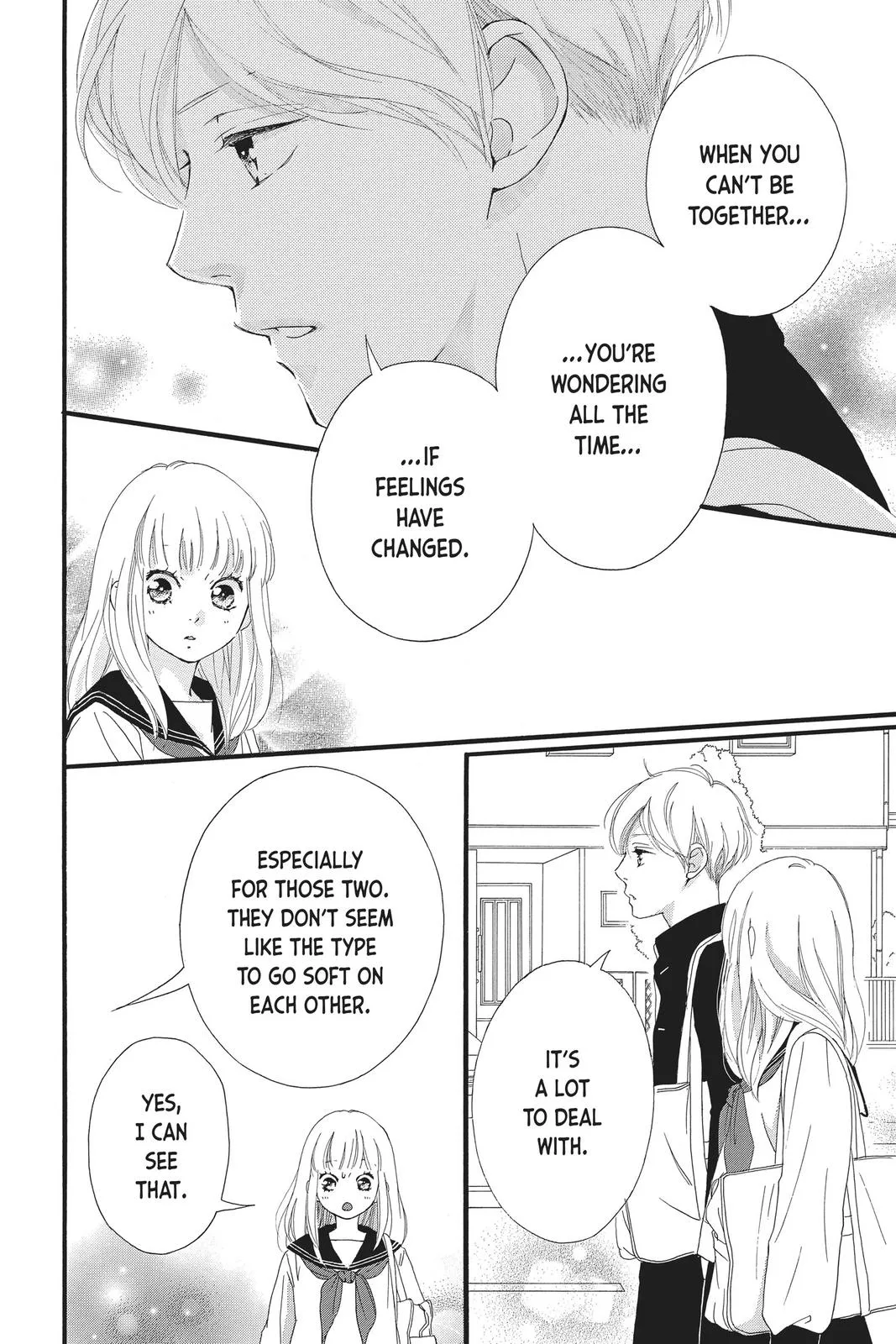 Read Love Me, Love Me Not (en) Manga Online