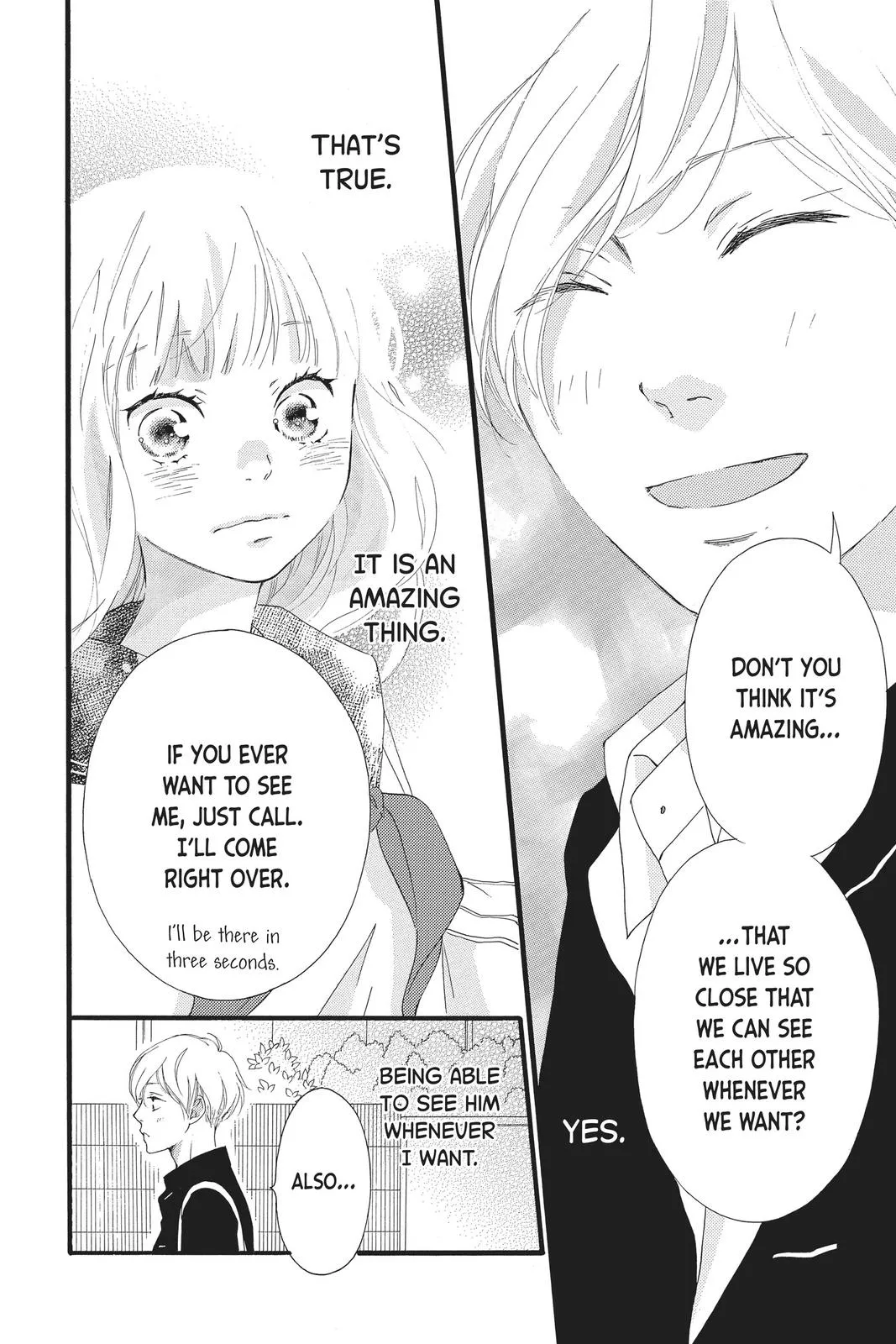 Read Love Me, Love Me Not (en) Manga Online