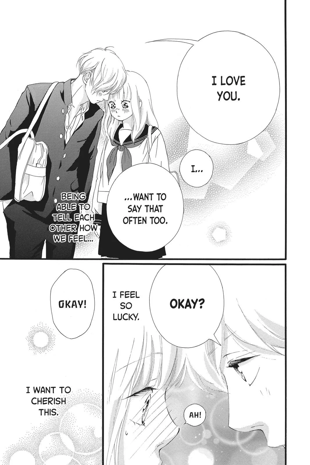 Read Love Me, Love Me Not (en) Manga Online