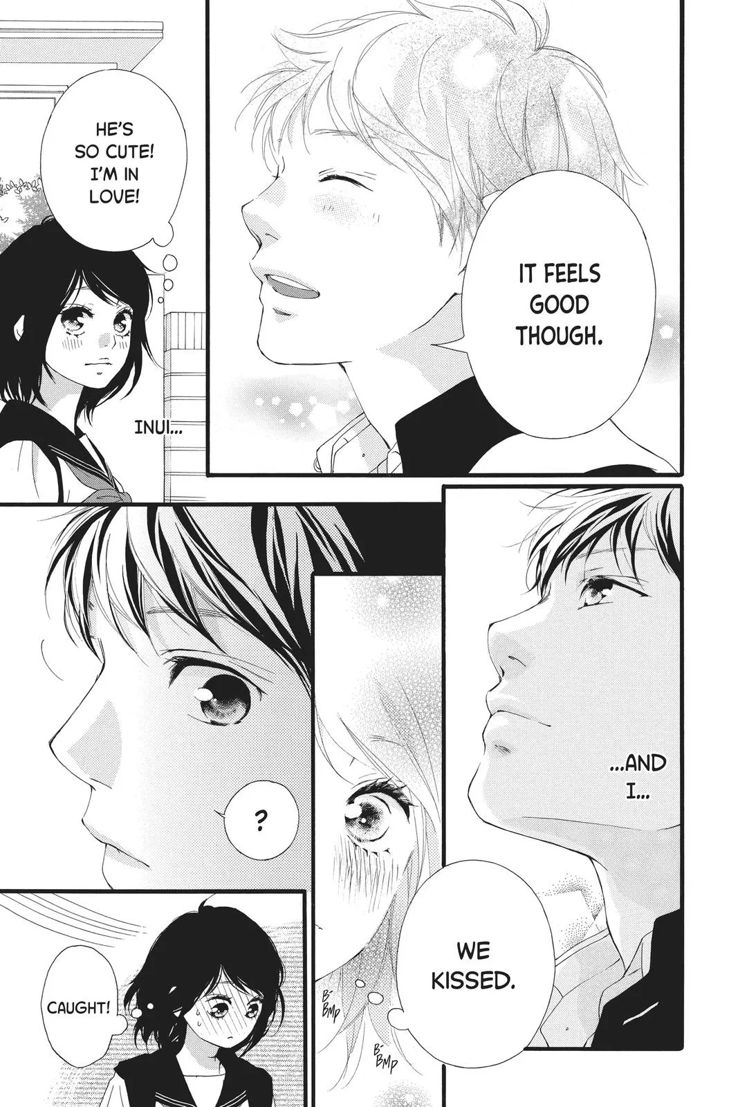Read Love Me, Love Me Not (en) Manga Online