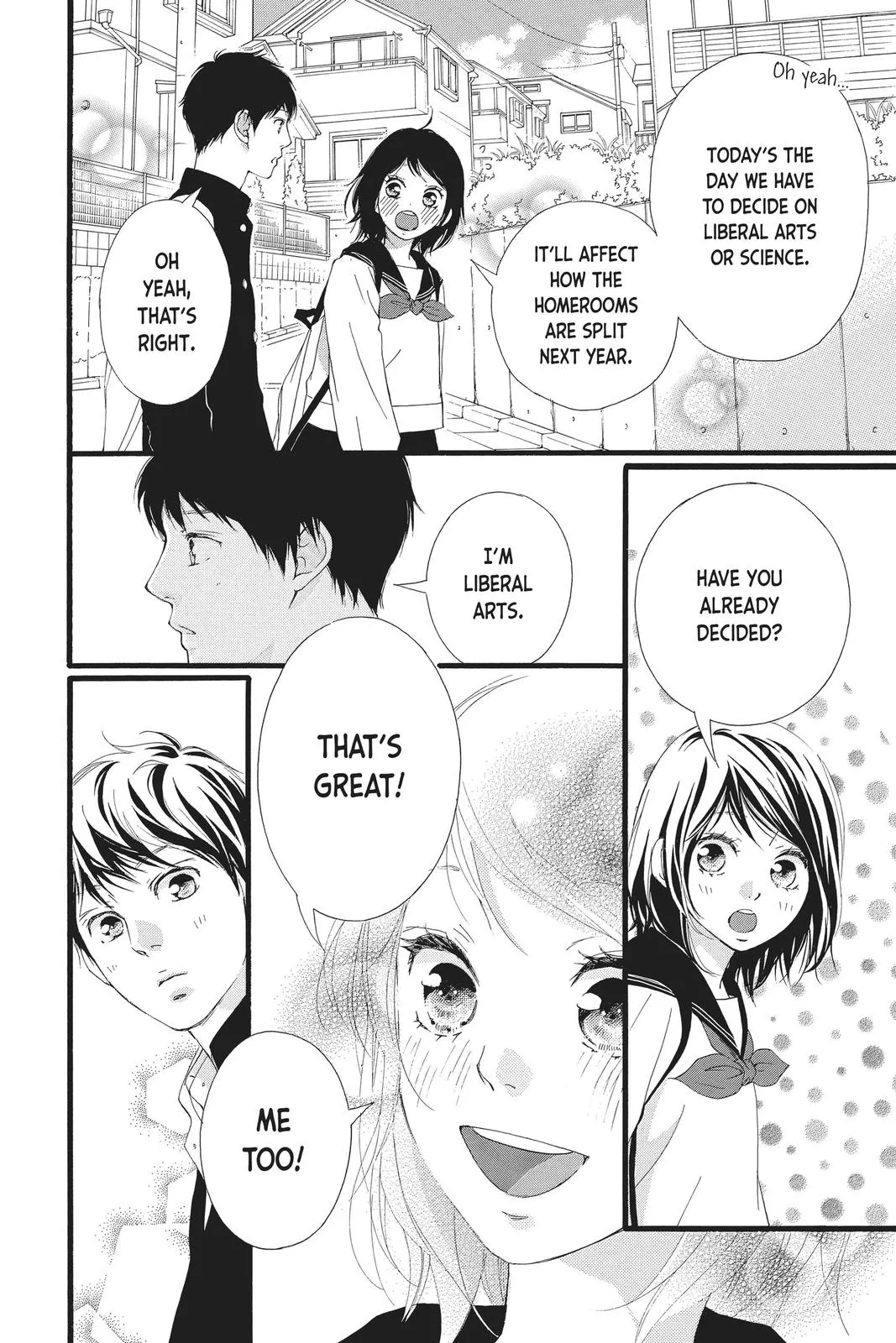 Read Love Me, Love Me Not (en) Manga Online
