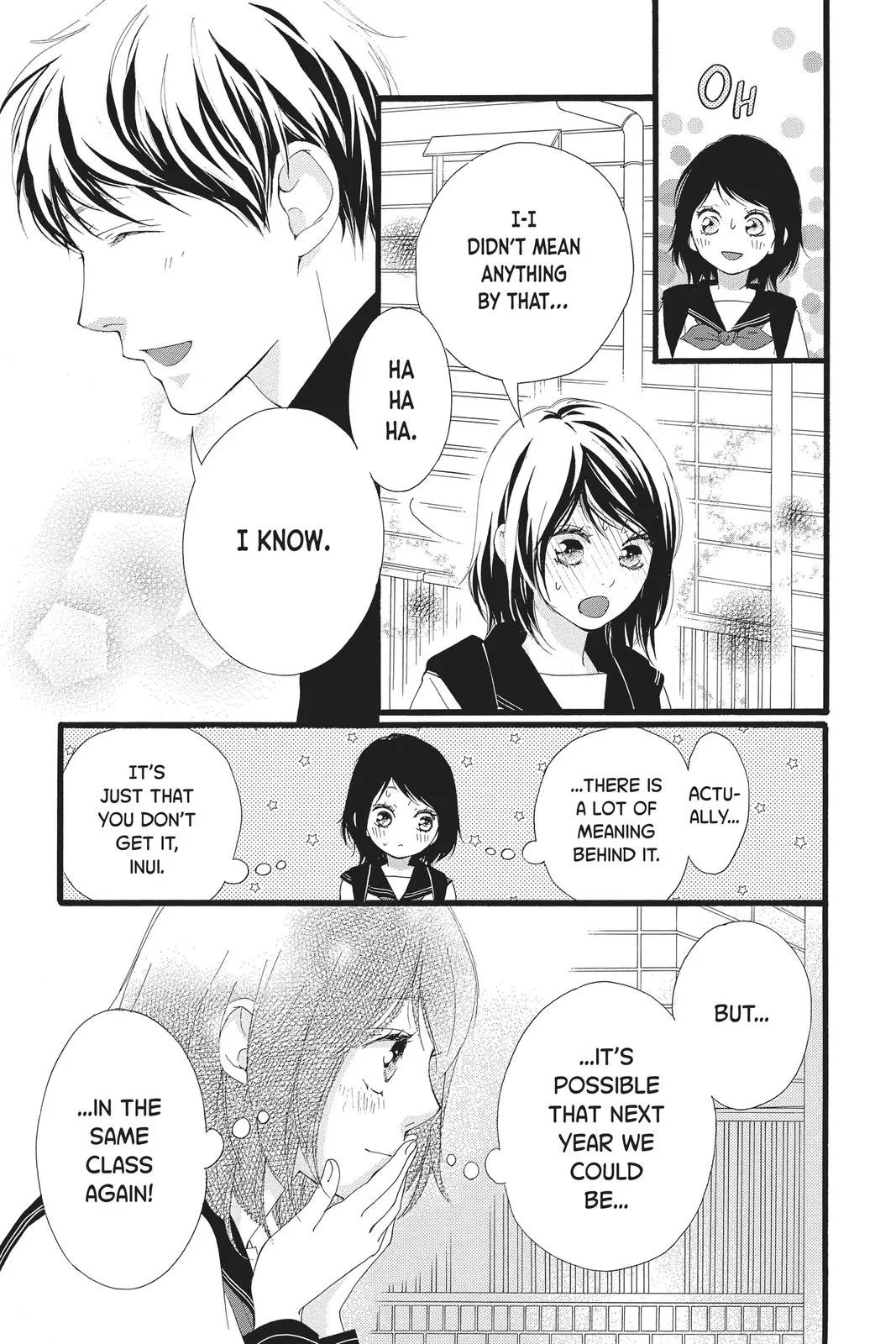 Read Love Me, Love Me Not (en) Manga Online