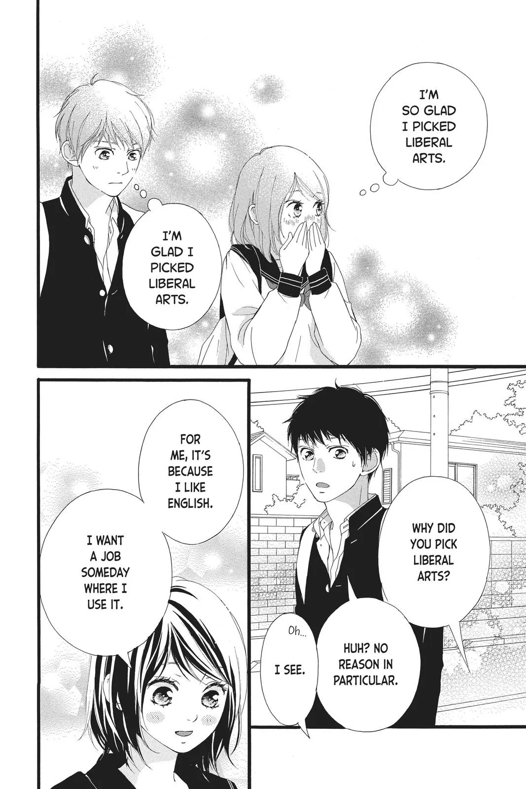 Read Love Me, Love Me Not (en) Manga Online