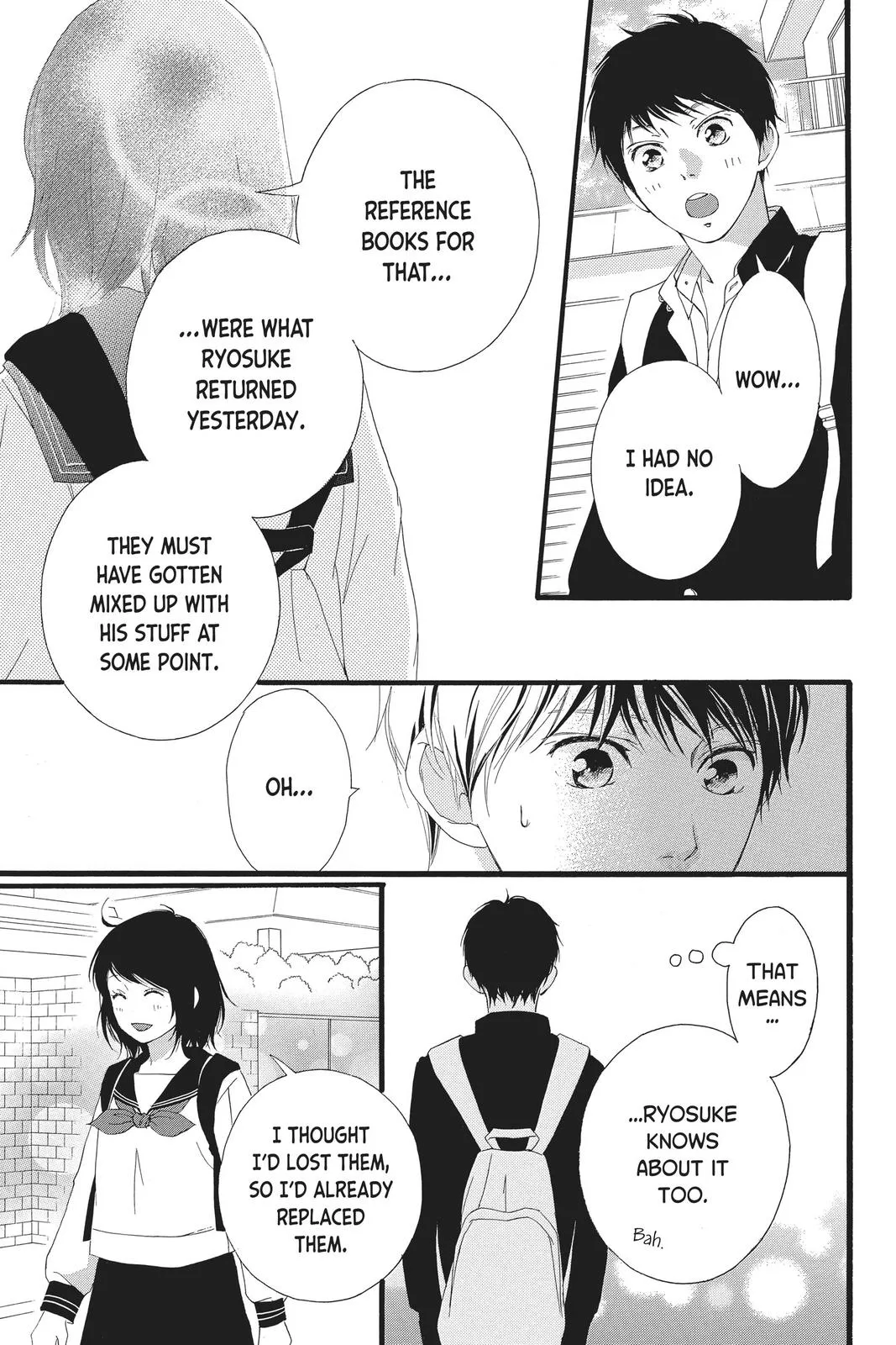 Read Love Me, Love Me Not (en) Manga Online