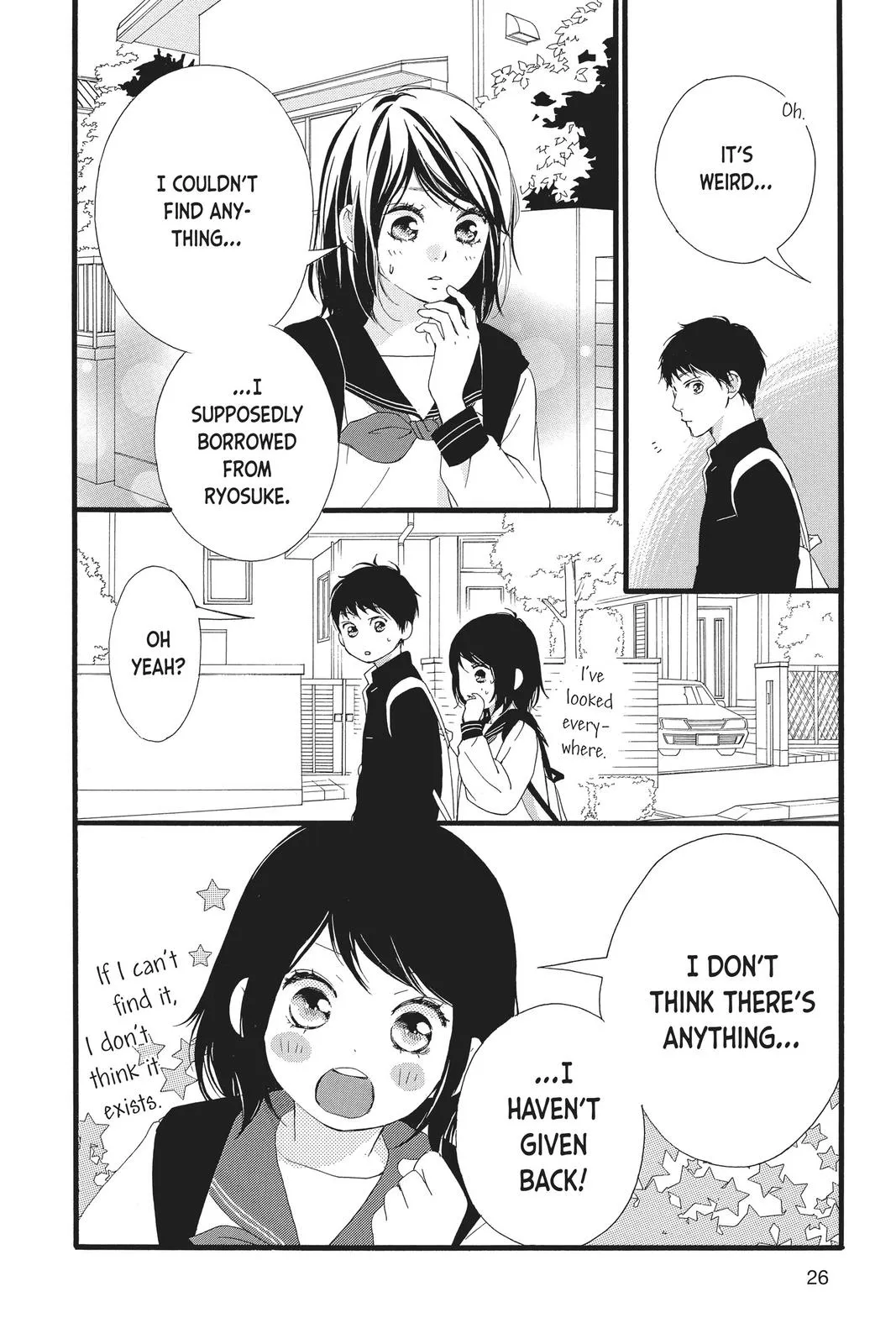 Read Love Me, Love Me Not (en) Manga Online