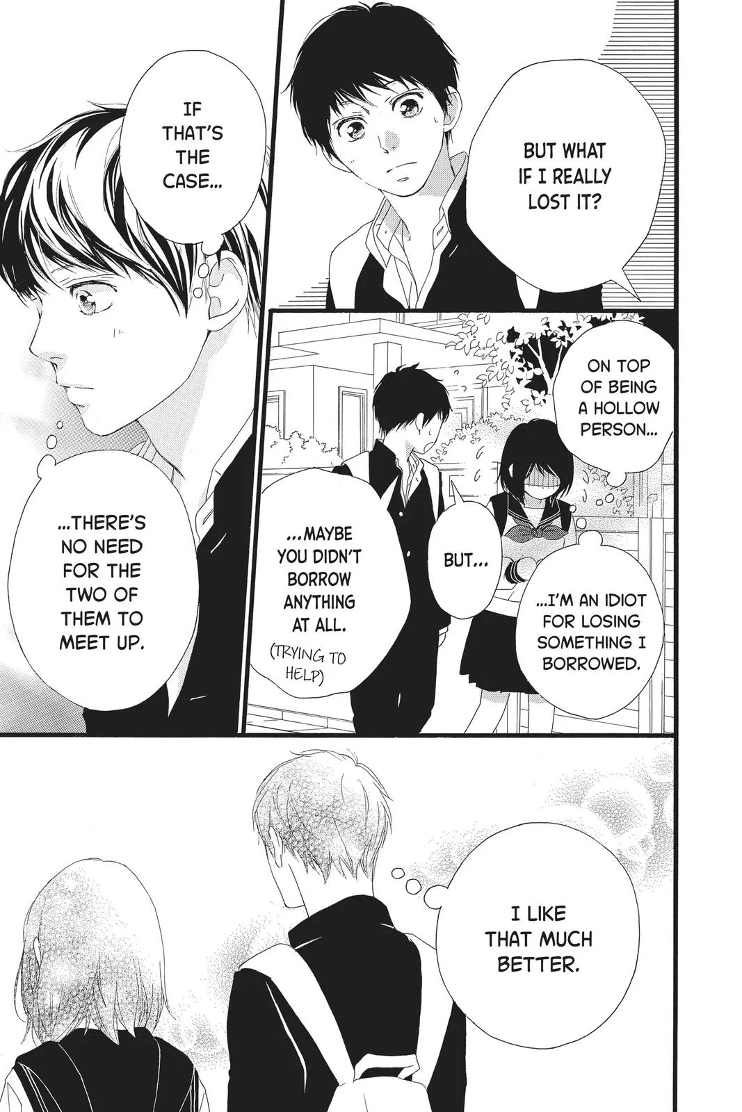 Read Love Me, Love Me Not (en) Manga Online