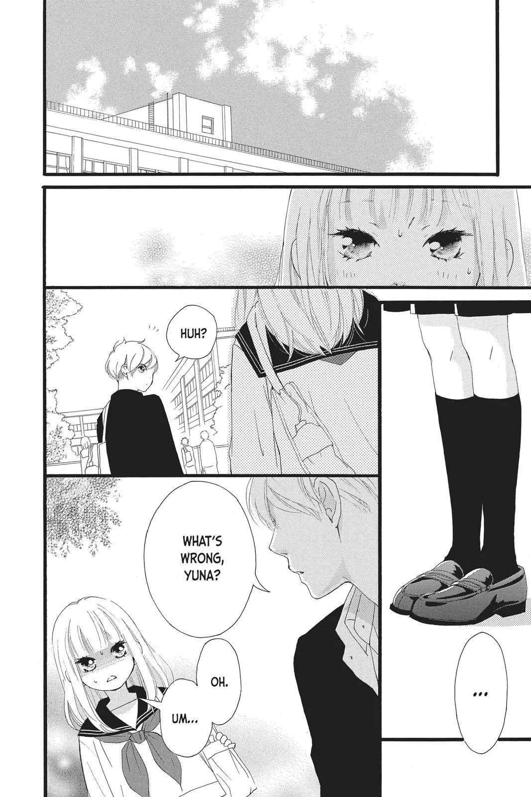 Read Love Me, Love Me Not (en) Manga Online