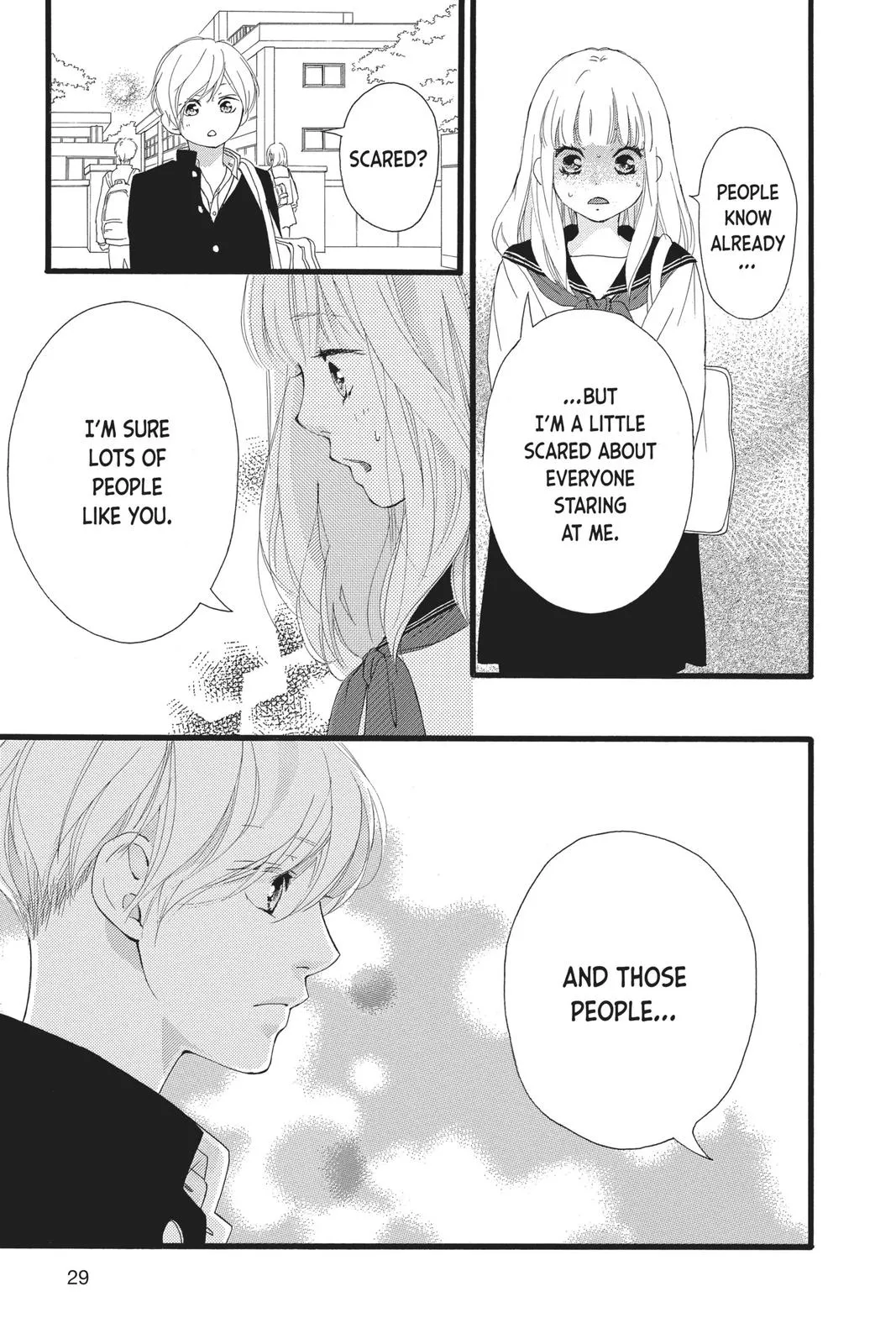 Read Love Me, Love Me Not (en) Manga Online