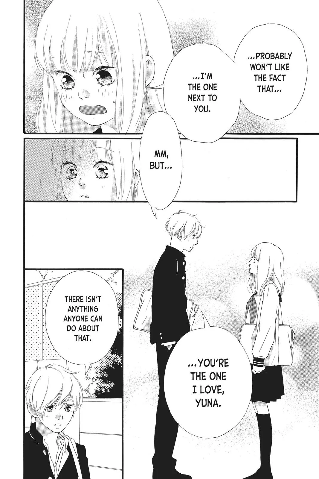 Read Love Me, Love Me Not (en) Manga Online