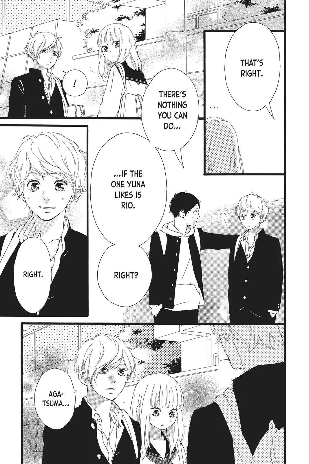 Read Love Me, Love Me Not (en) Manga Online
