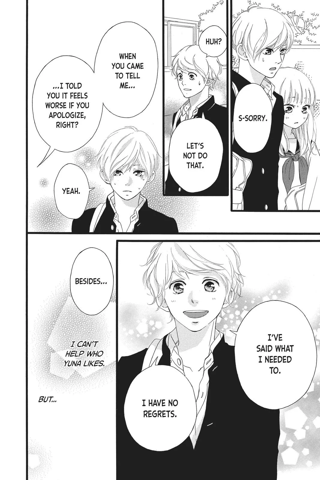 Read Love Me, Love Me Not (en) Manga Online