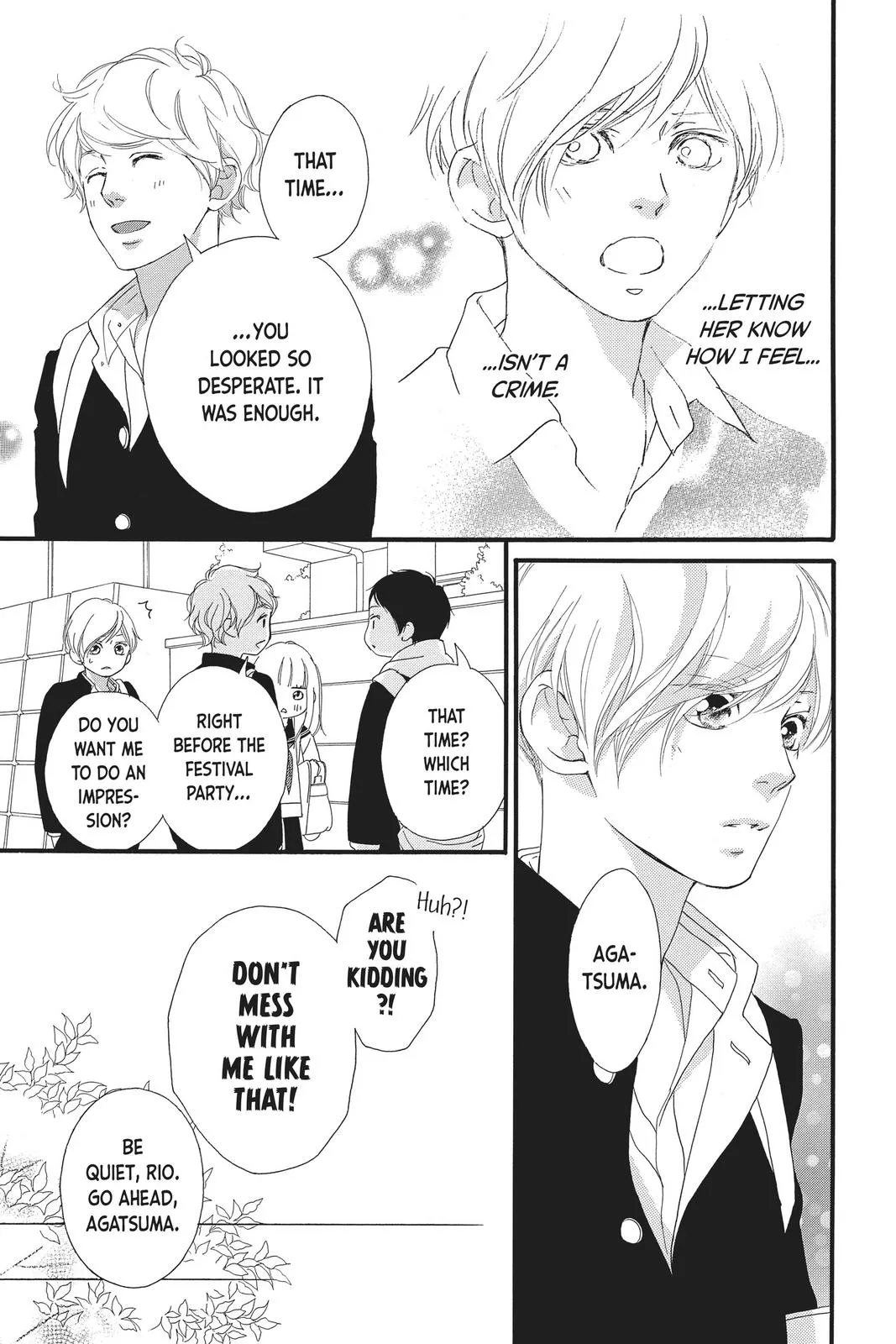 Read Love Me, Love Me Not (en) Manga Online
