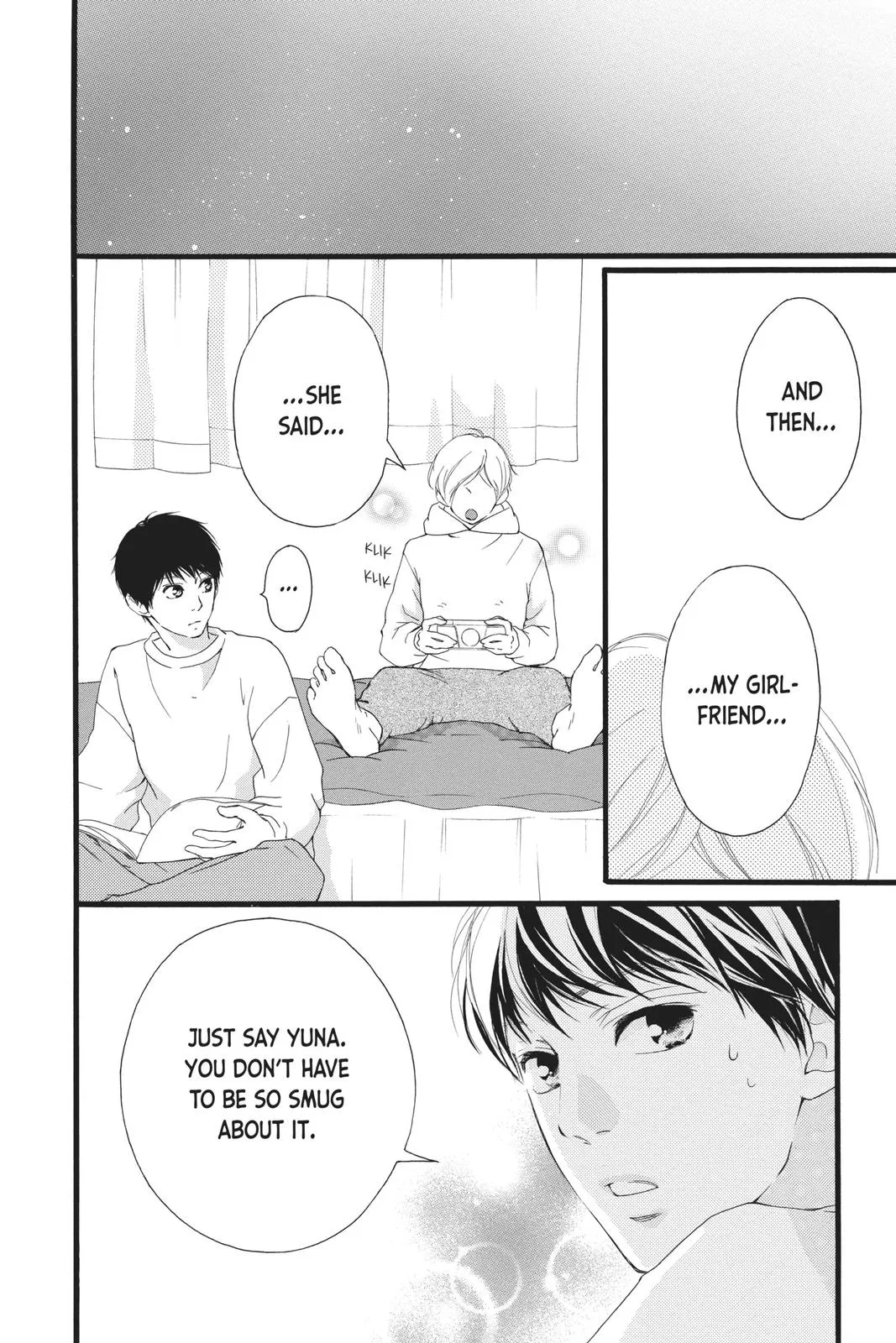 Read Love Me, Love Me Not (en) Manga Online