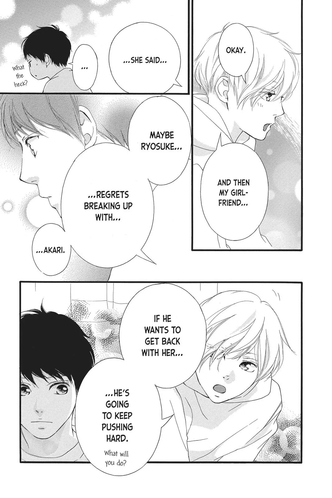 Read Love Me, Love Me Not (en) Manga Online