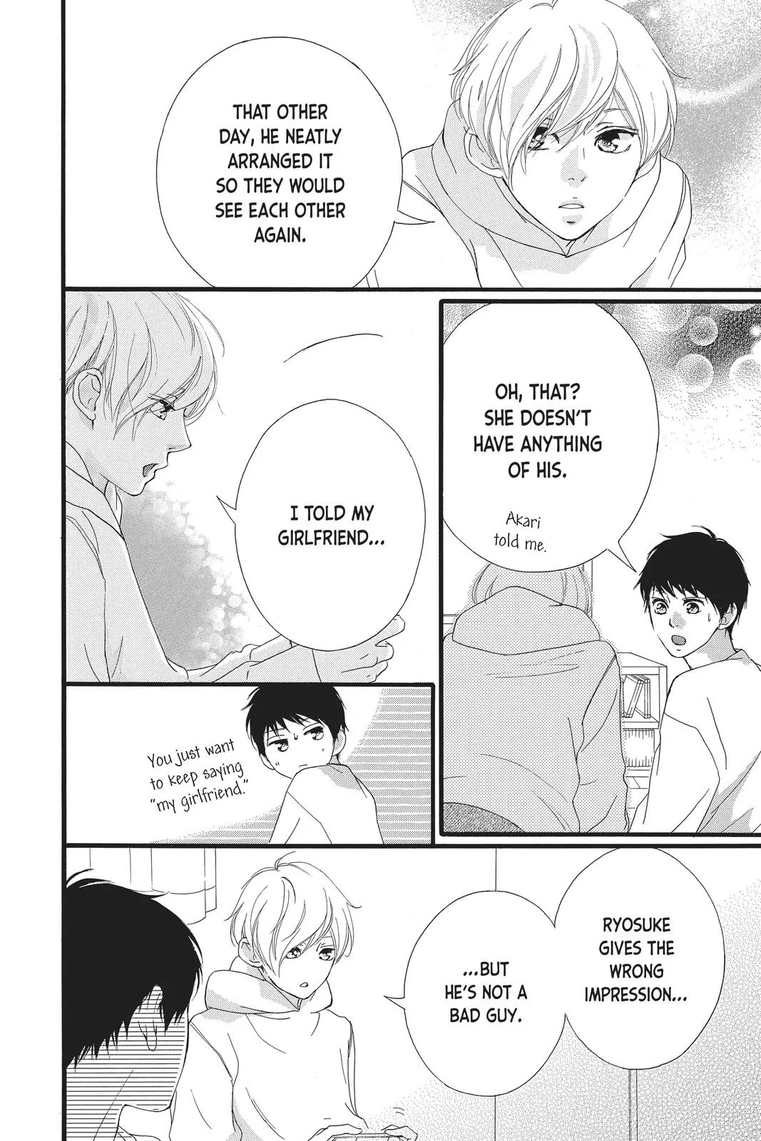 Read Love Me, Love Me Not (en) Manga Online