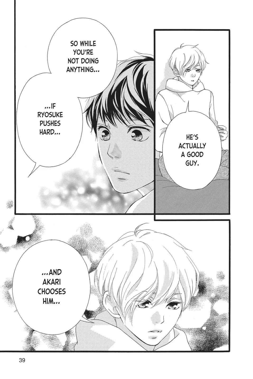 Read Love Me, Love Me Not (en) Manga Online