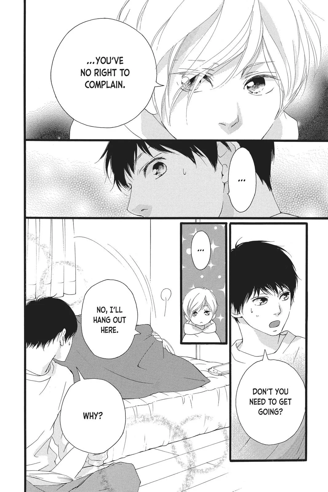 Read Love Me, Love Me Not (en) Manga Online