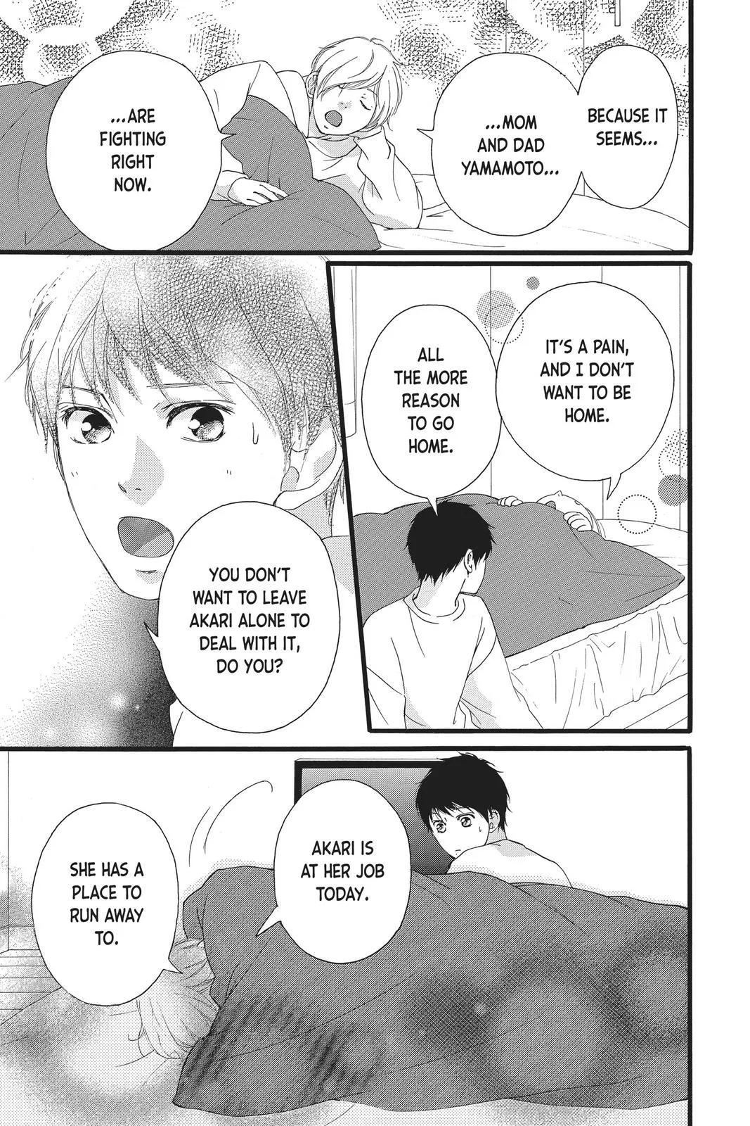 Read Love Me, Love Me Not (en) Manga Online