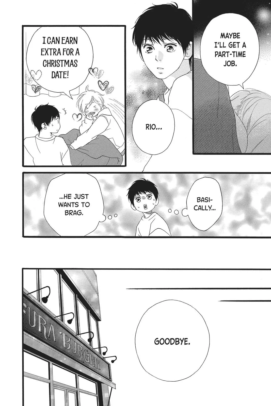 Read Love Me, Love Me Not (en) Manga Online