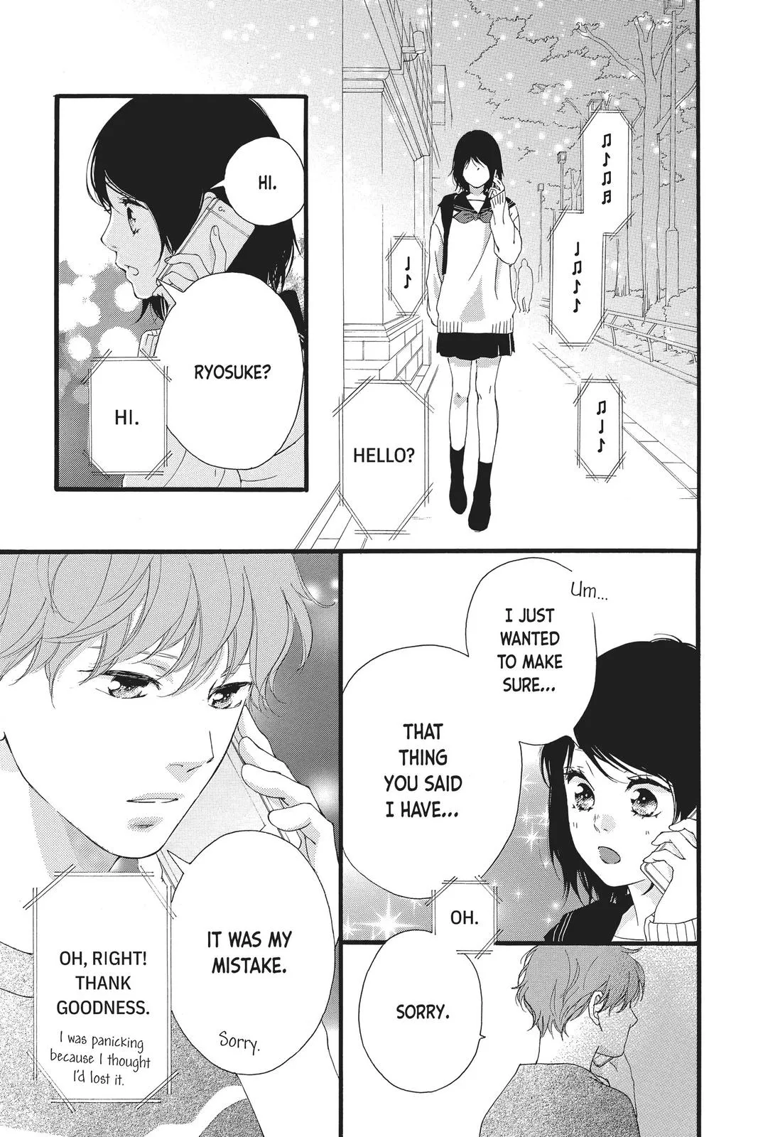 Read Love Me, Love Me Not (en) Manga Online