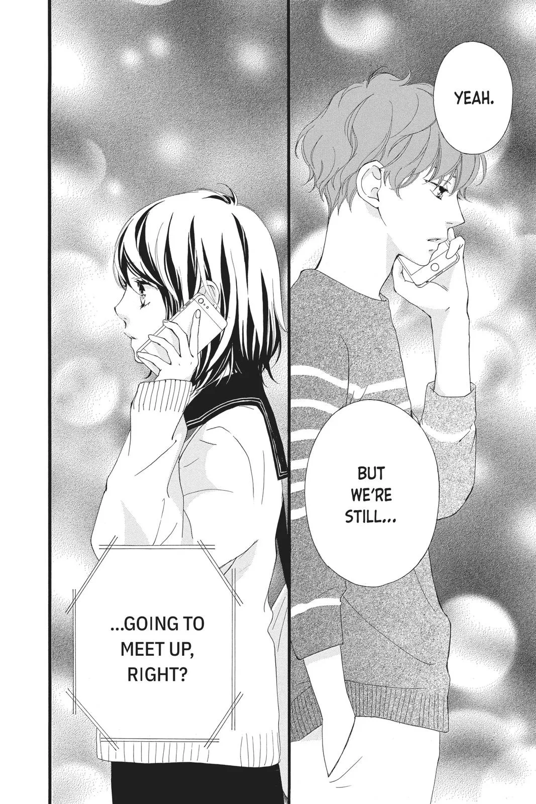Read Love Me, Love Me Not (en) Manga Online