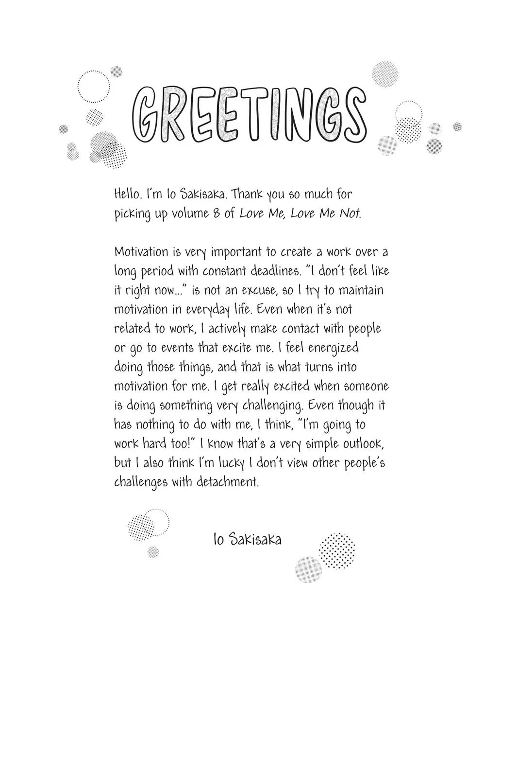 Read Love Me, Love Me Not (en) Manga Online