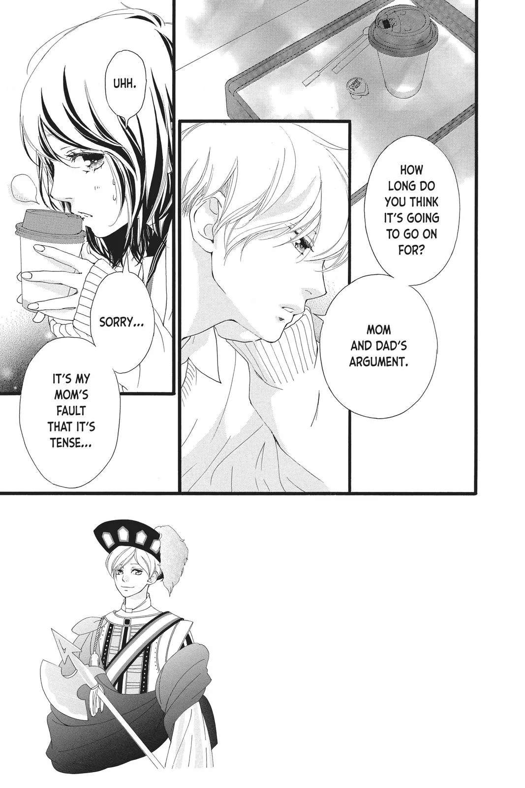 Read Love Me, Love Me Not (en) Manga Online