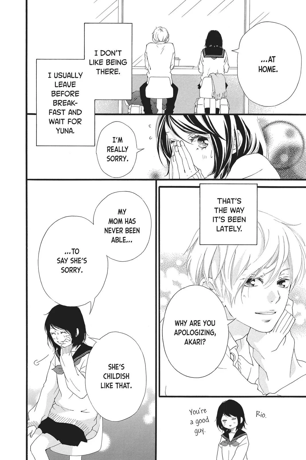 Read Love Me, Love Me Not (en) Manga Online