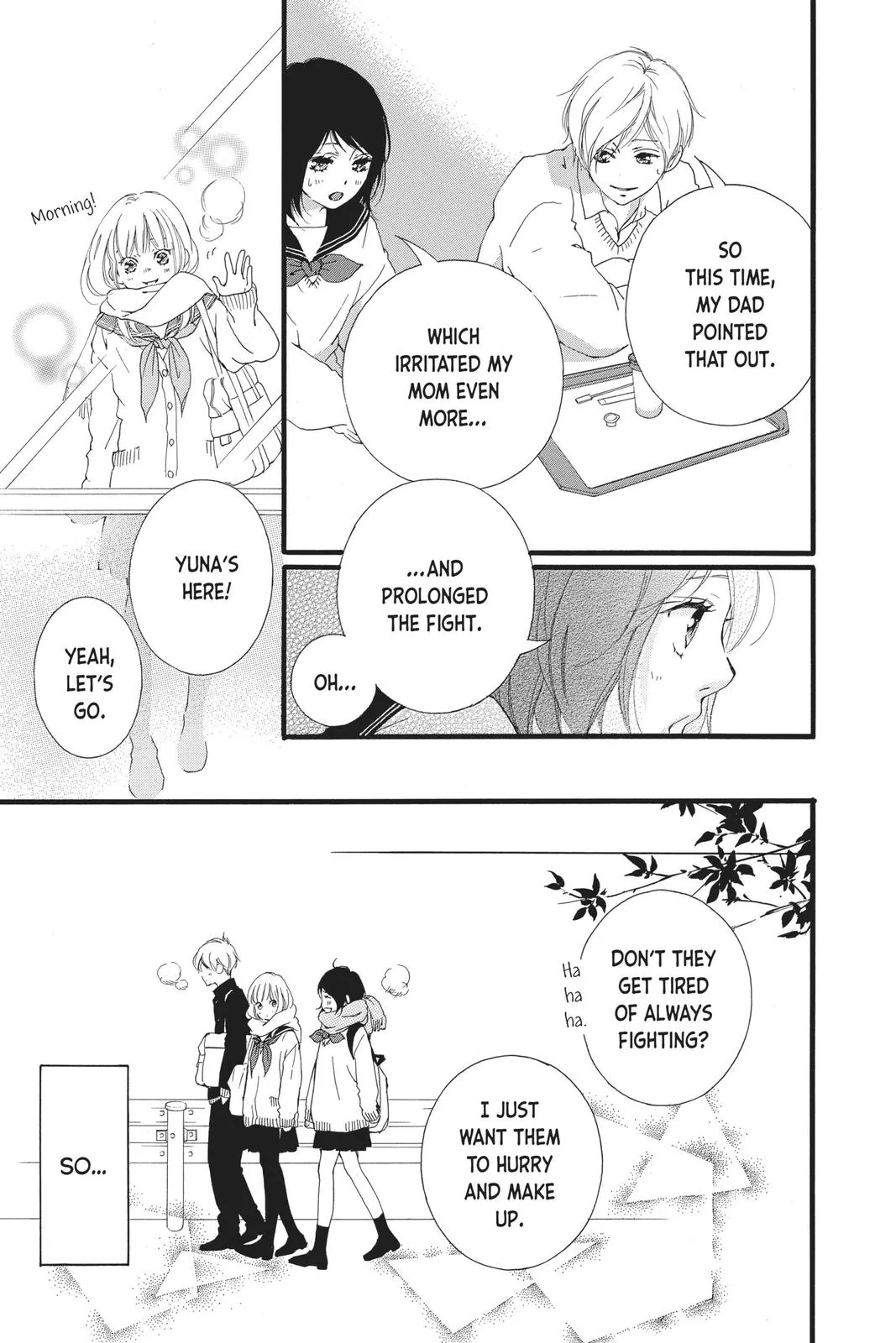 Read Love Me, Love Me Not (en) Manga Online