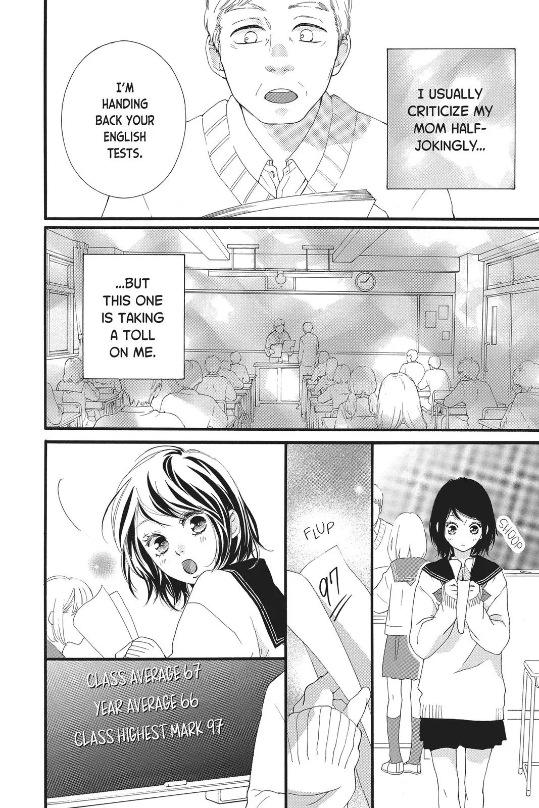 Read Love Me, Love Me Not (en) Manga Online