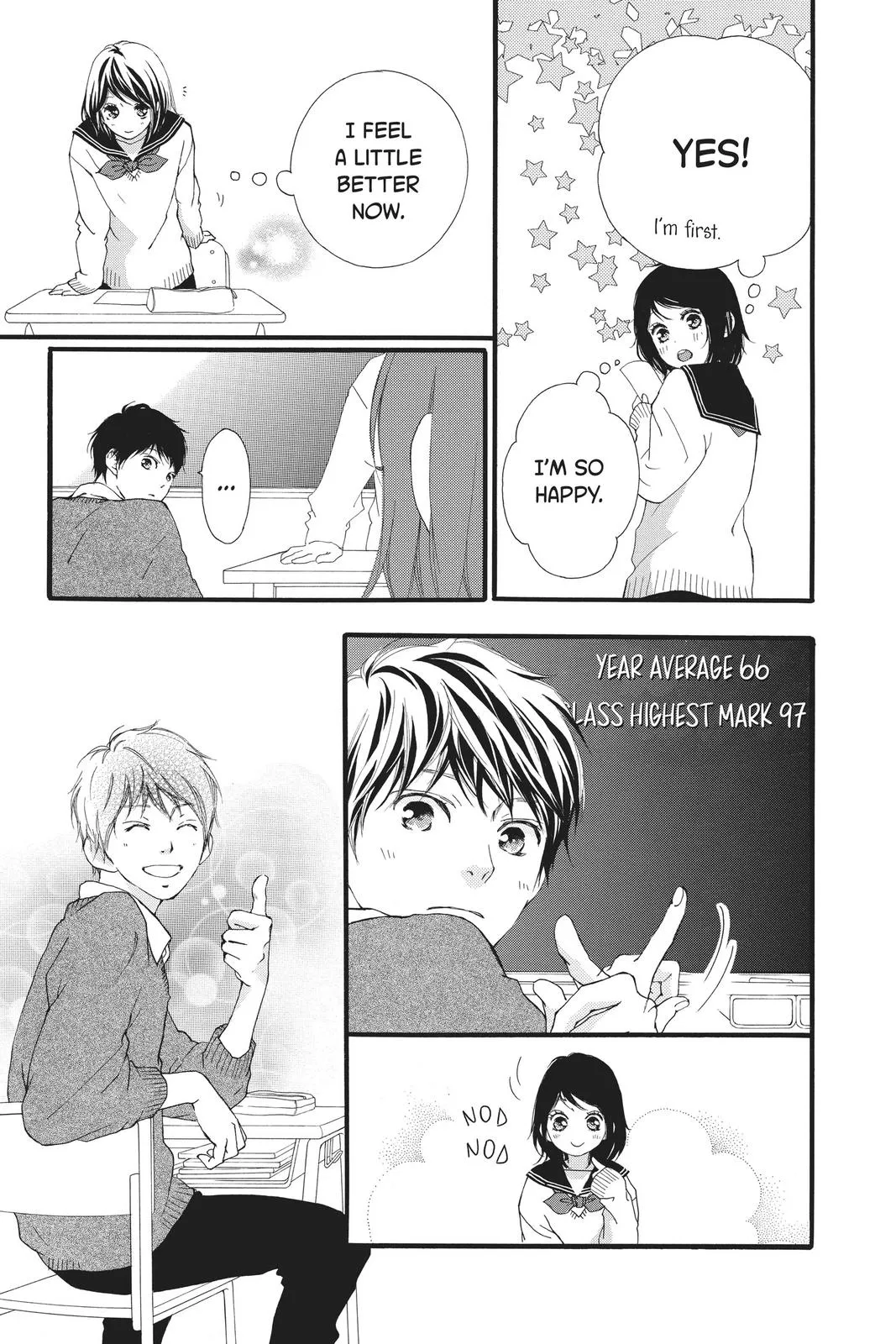 Read Love Me, Love Me Not (en) Manga Online