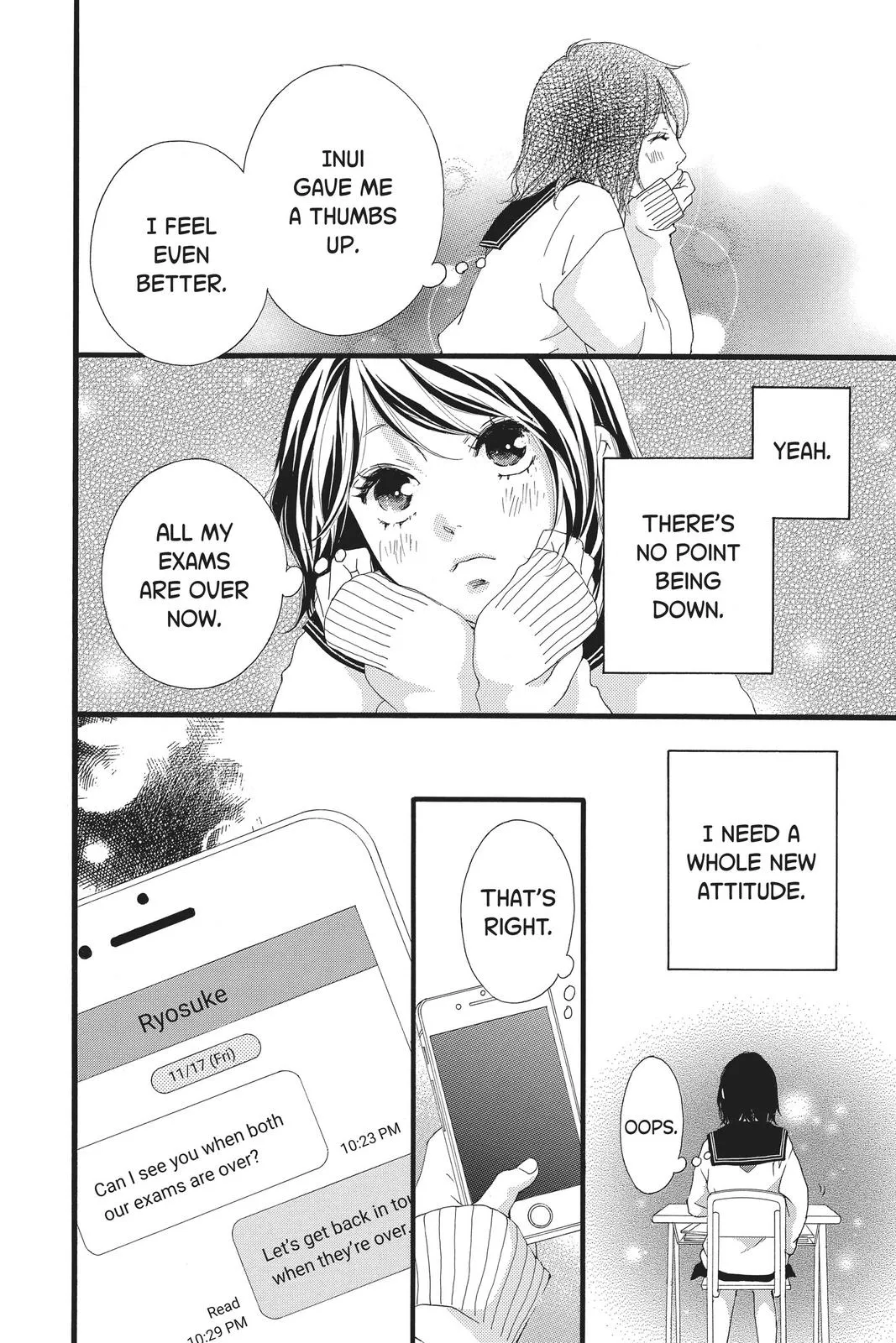 Read Love Me, Love Me Not (en) Manga Online