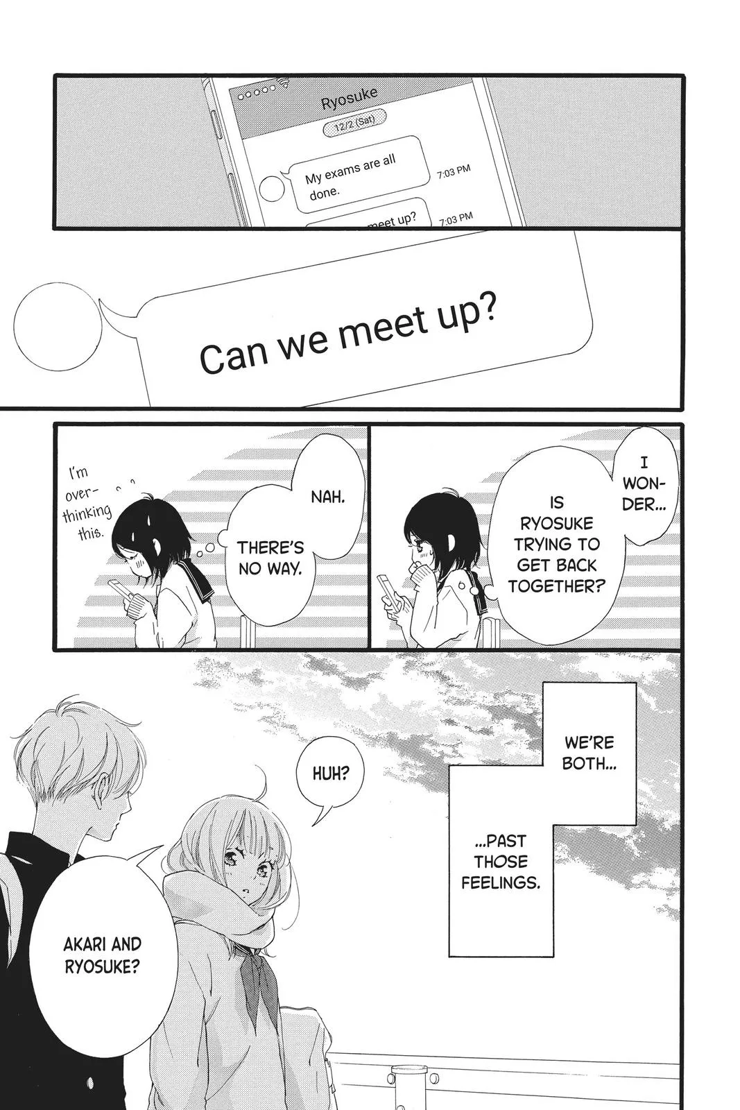 Read Love Me, Love Me Not (en) Manga Online