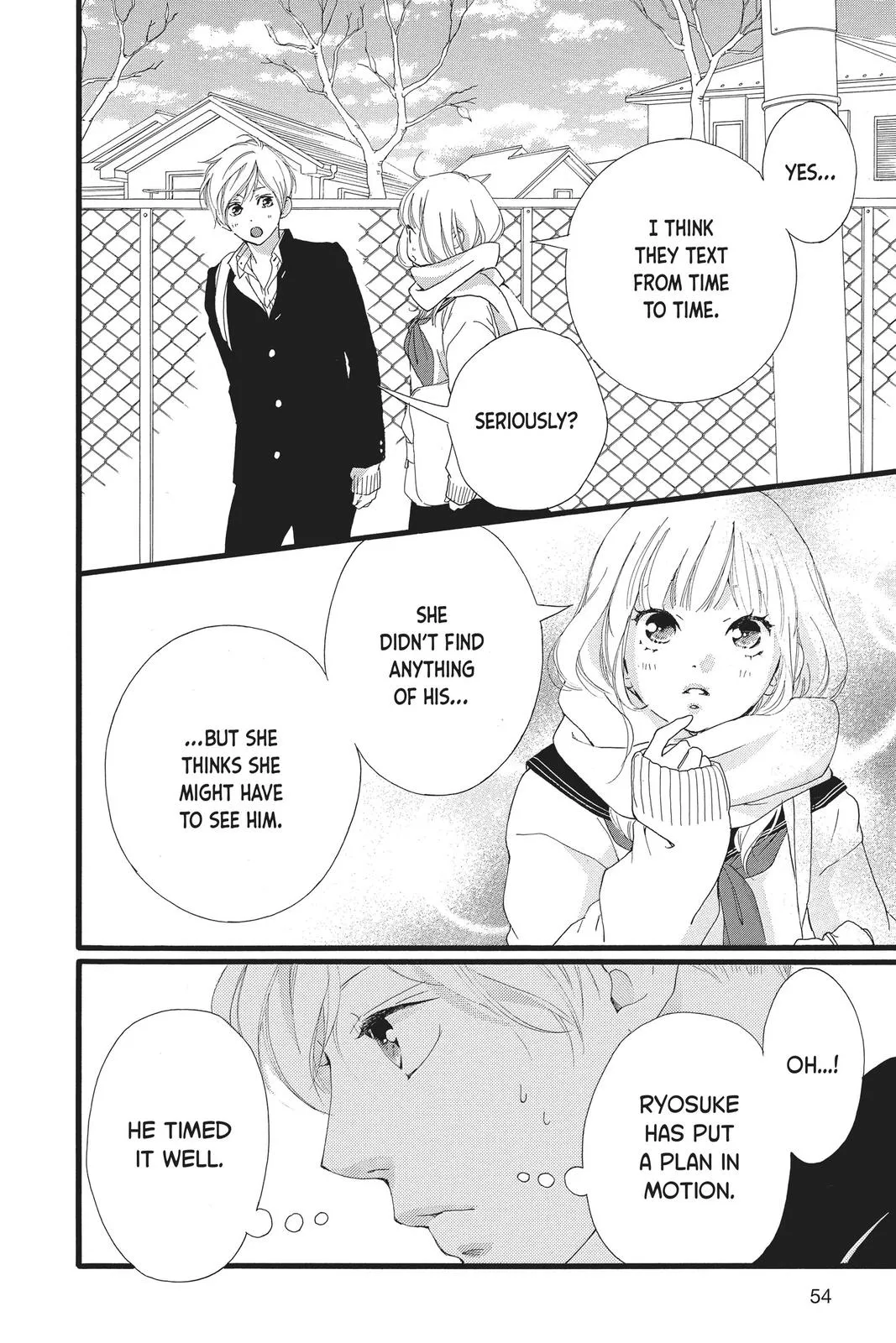 Read Love Me, Love Me Not (en) Manga Online