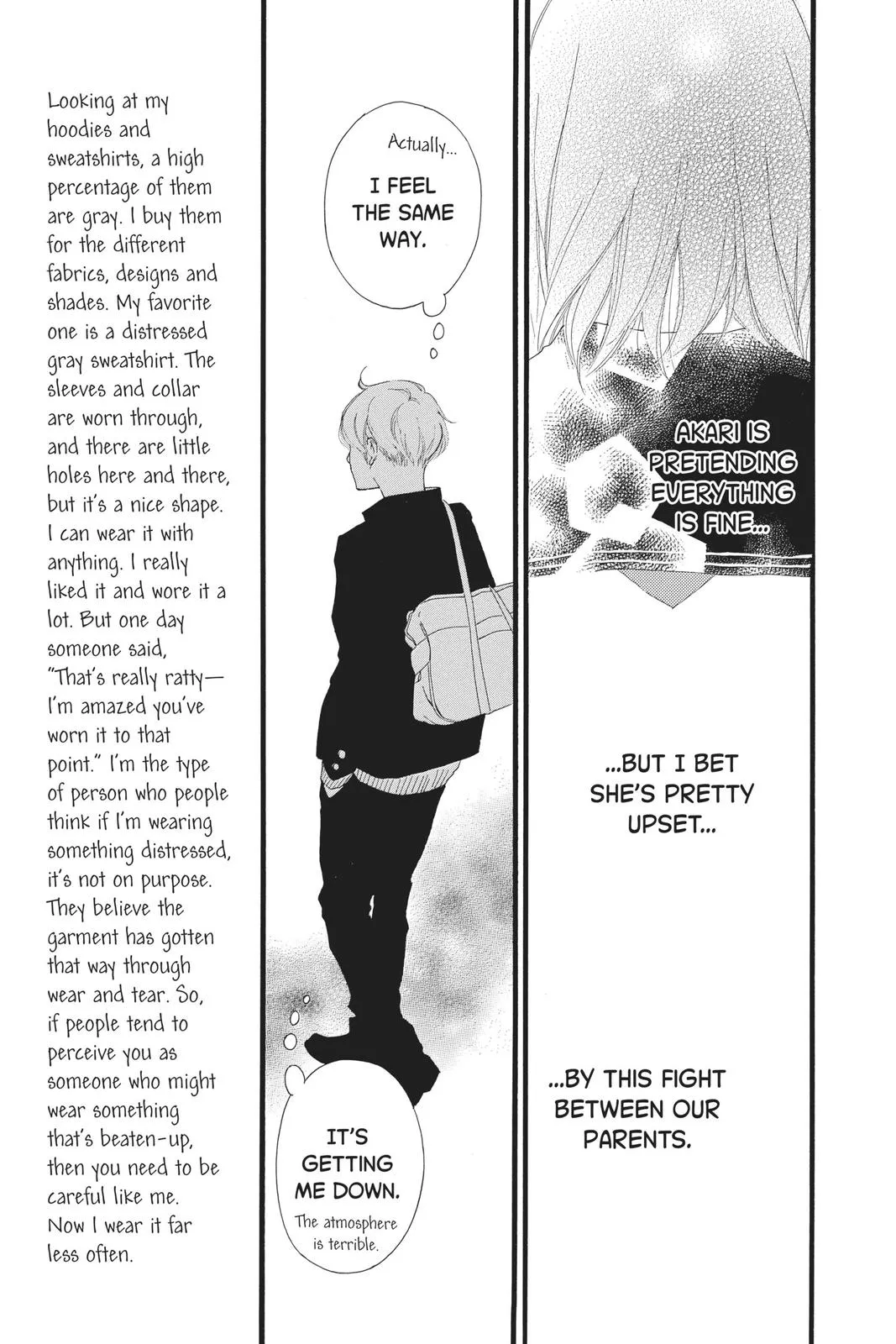 Read Love Me, Love Me Not (en) Manga Online