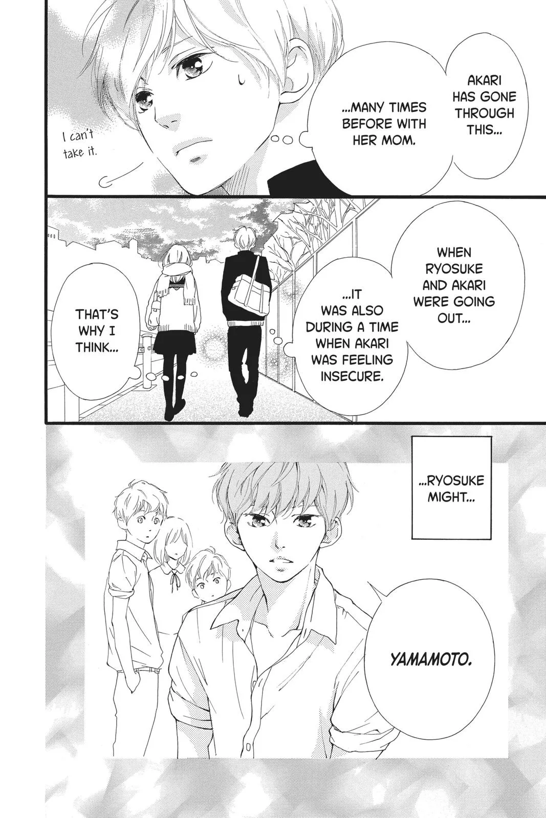 Read Love Me, Love Me Not (en) Manga Online