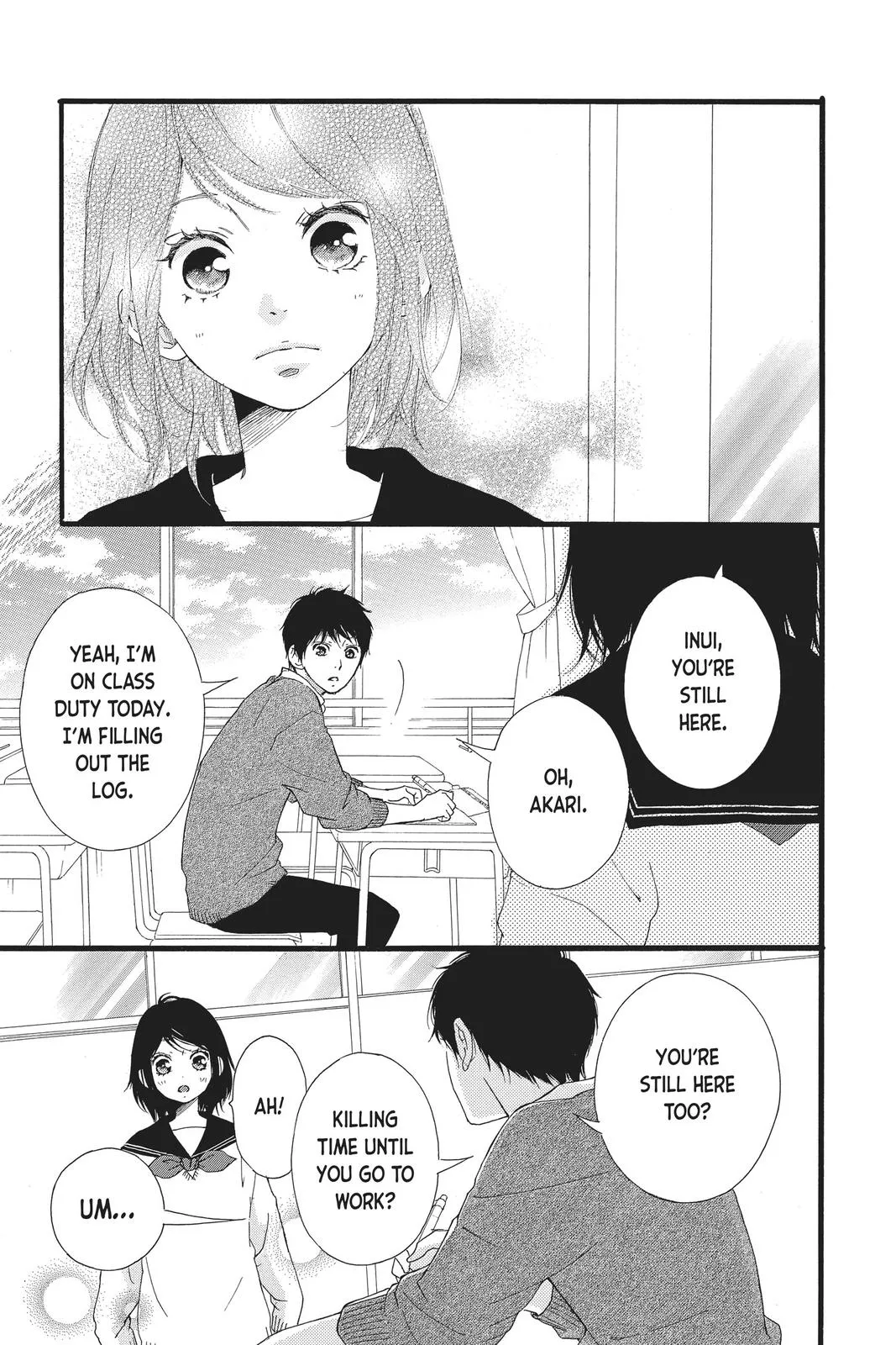 Read Love Me, Love Me Not (en) Manga Online