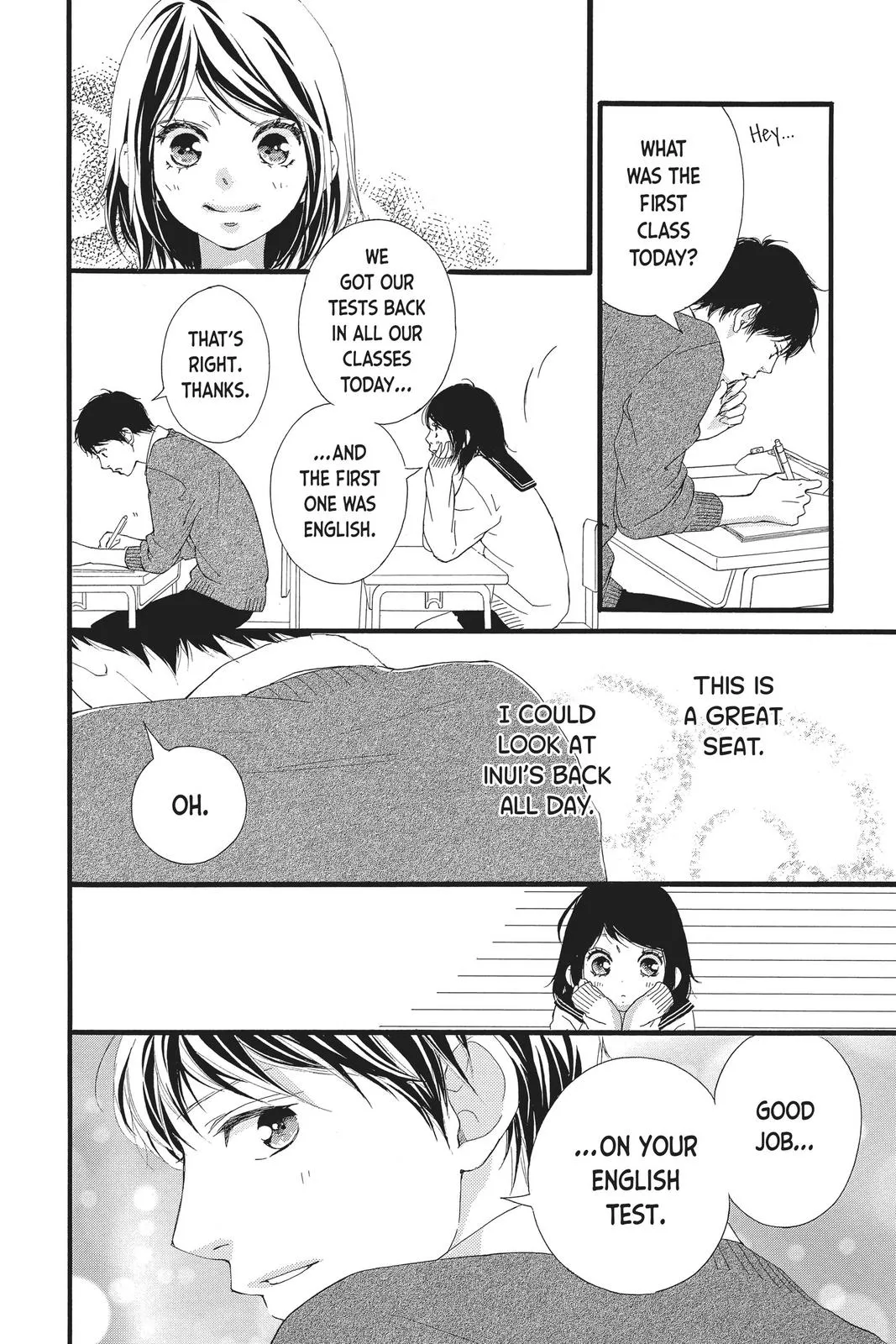 Read Love Me, Love Me Not (en) Manga Online