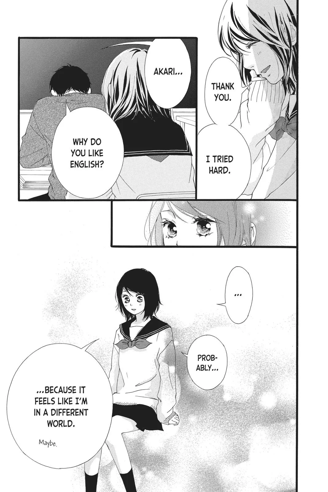 Read Love Me, Love Me Not (en) Manga Online