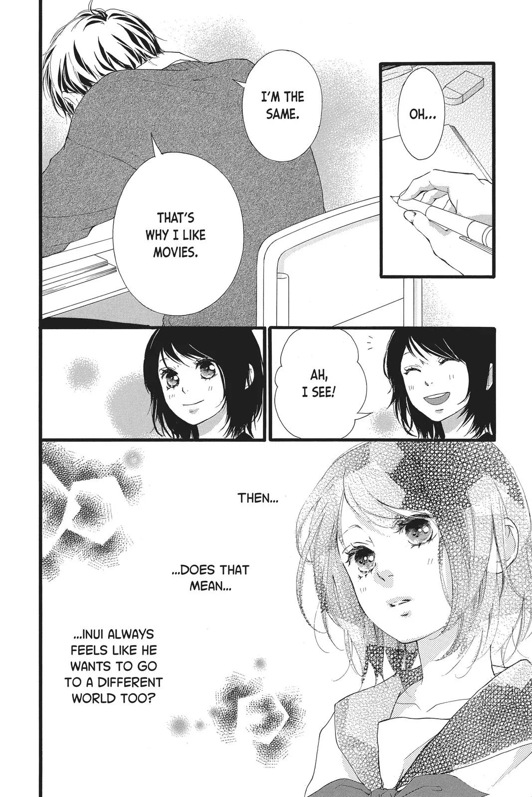 Read Love Me, Love Me Not (en) Manga Online