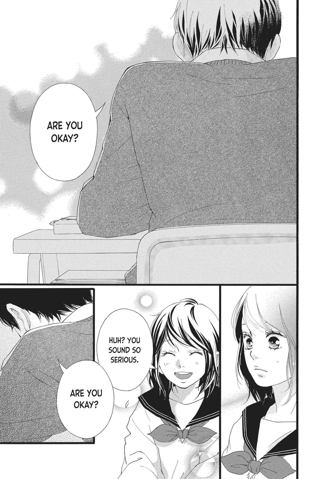 Read Love Me, Love Me Not (en) Manga Online