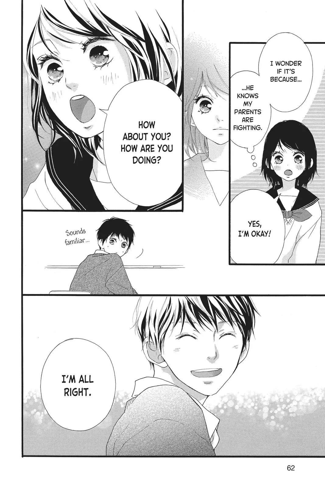 Read Love Me, Love Me Not (en) Manga Online