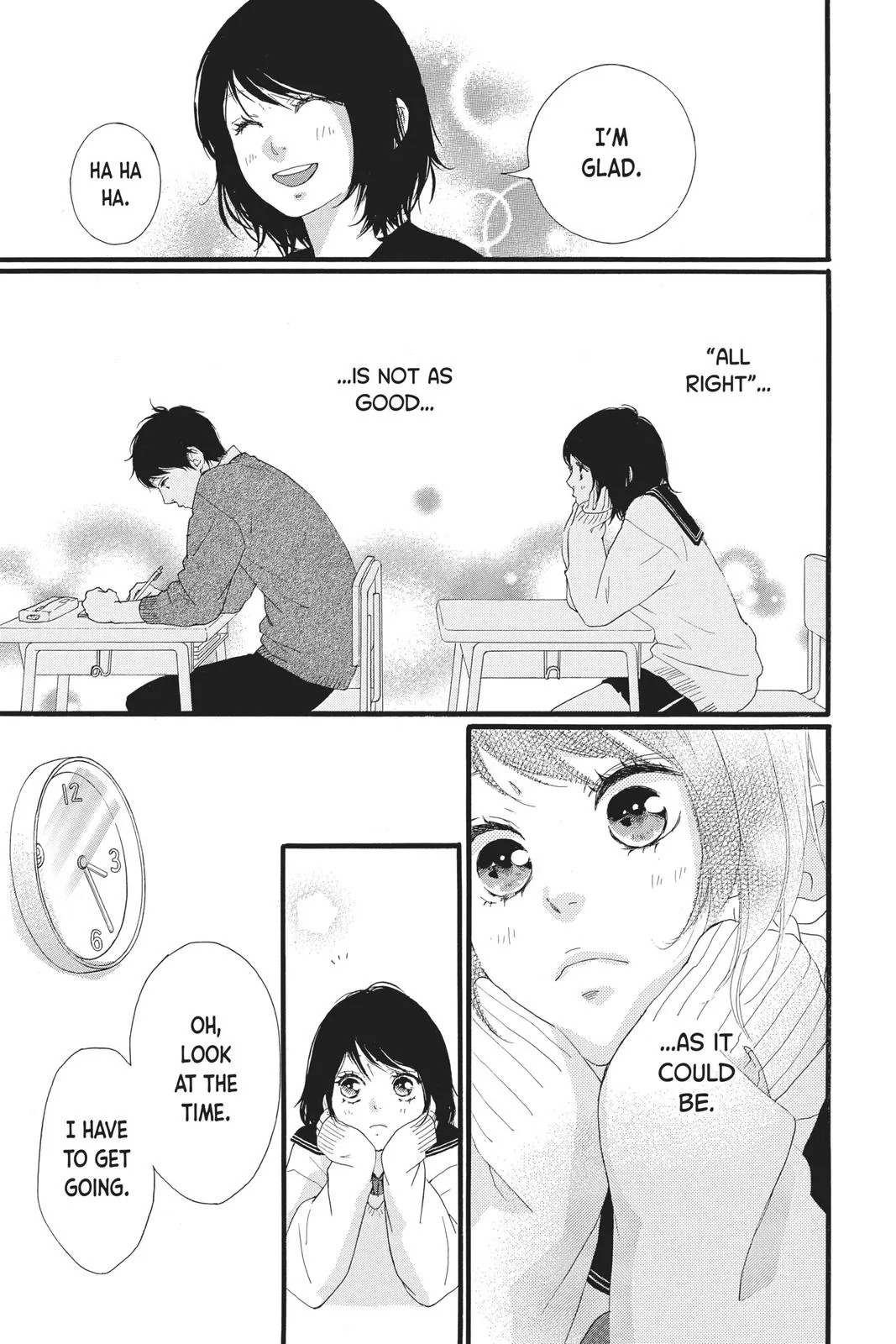 Read Love Me, Love Me Not (en) Manga Online
